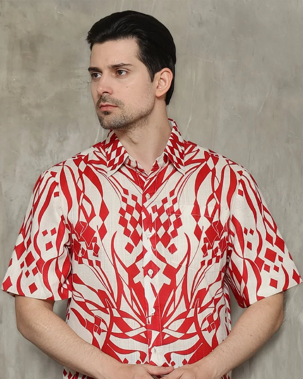 KANZI COLLECTION | Urban Tribal Shirt