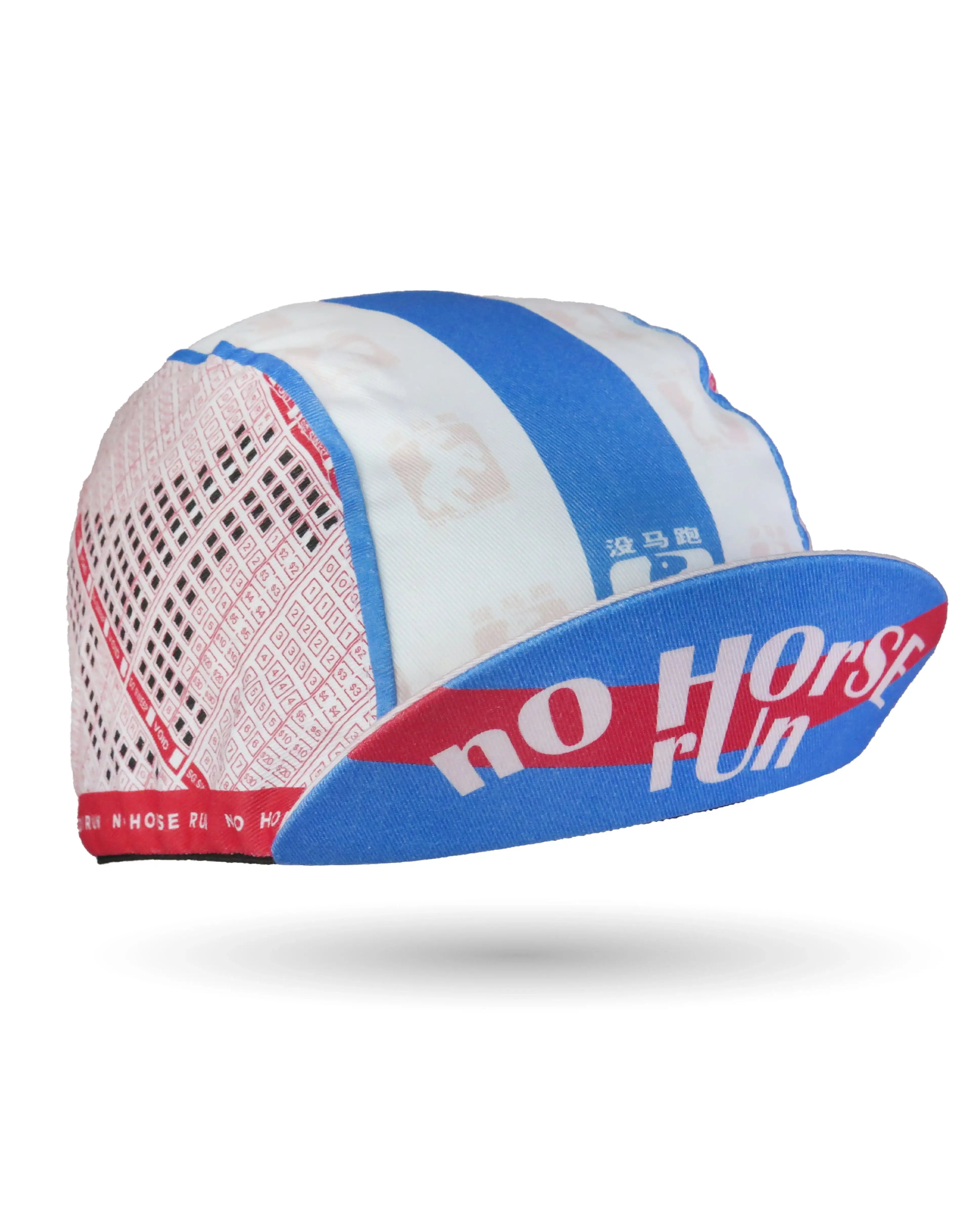 A DESIGN BY TAKACHYA | No Horse Run Takachya Cycling Cap