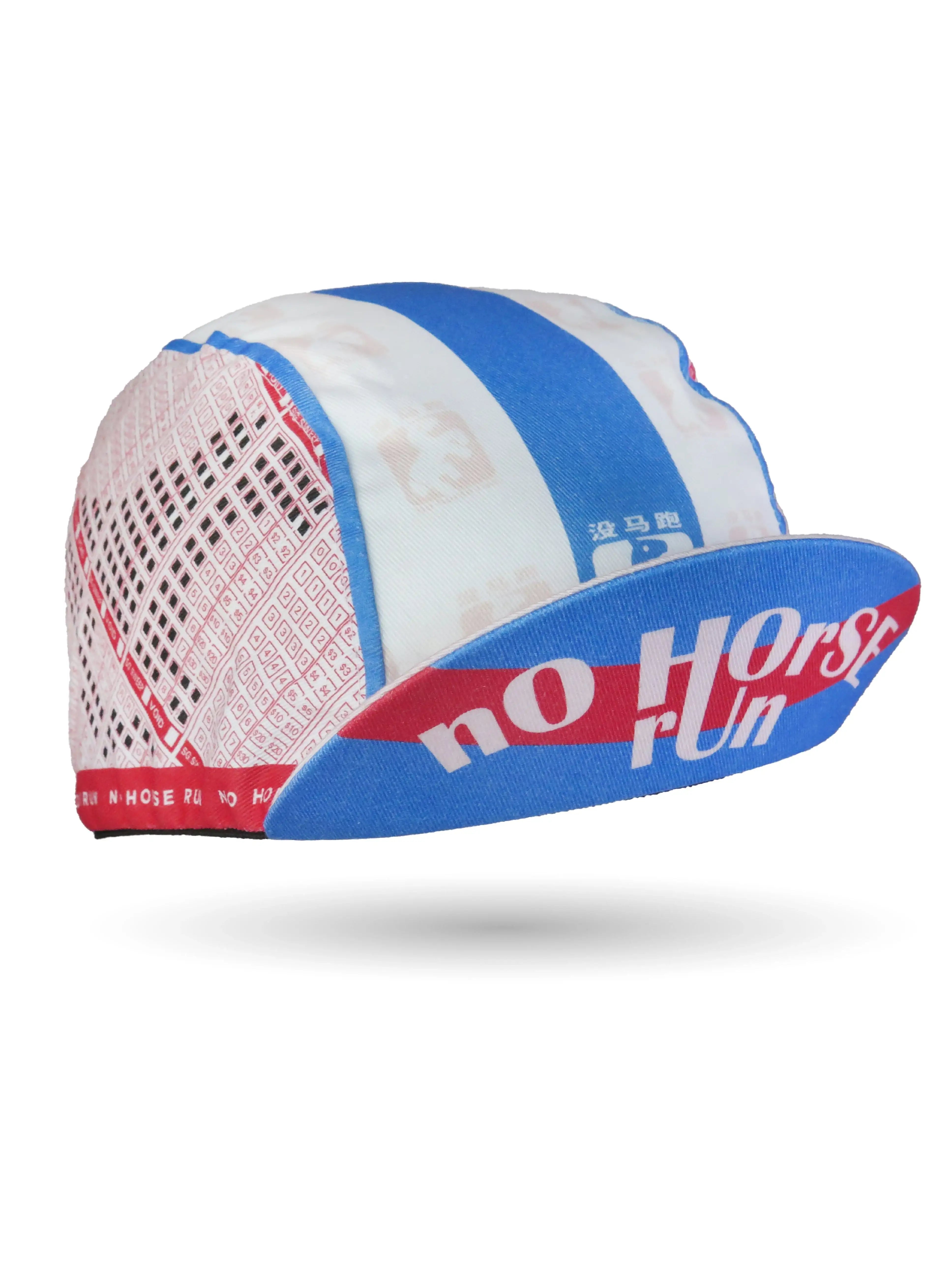 A DESIGN BY TAKACHYA | No Horse Run Takachya Cycling Cap
