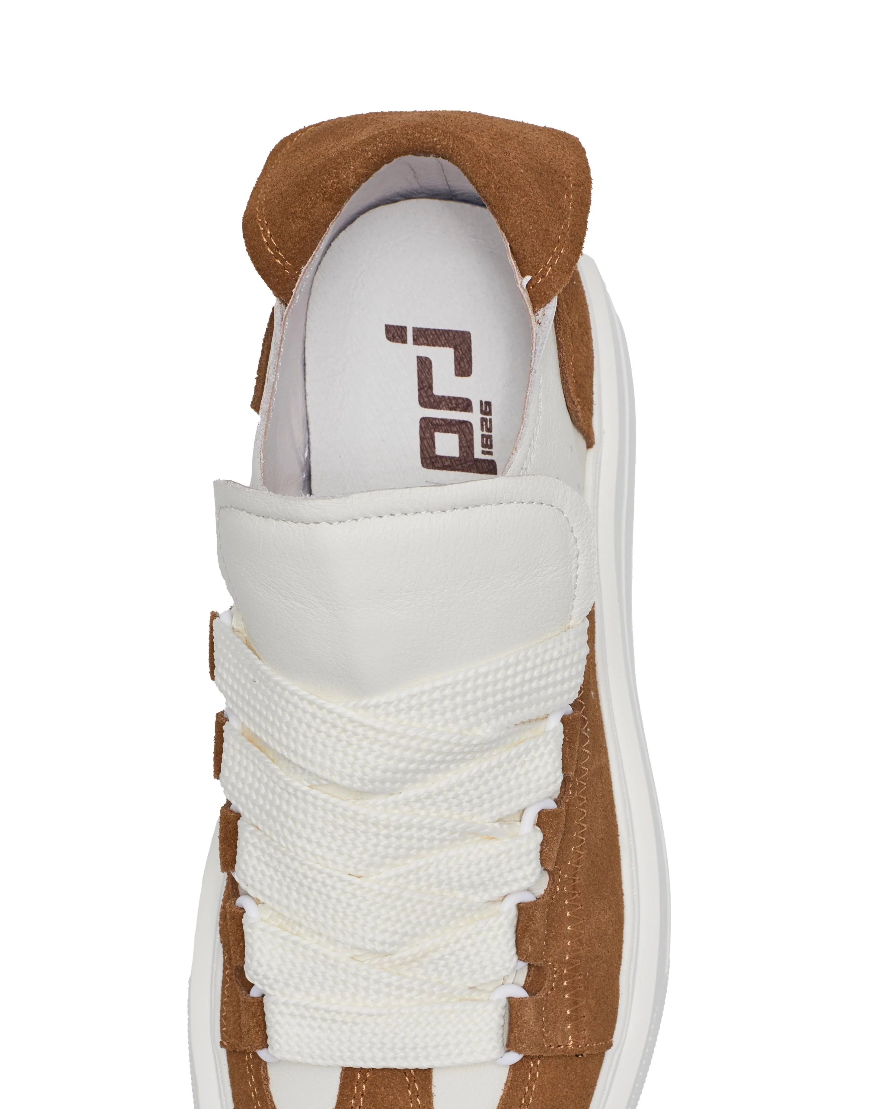 PROJECTWEAR | Felton Broad Shoelace Suede Leather Sneaker Brown