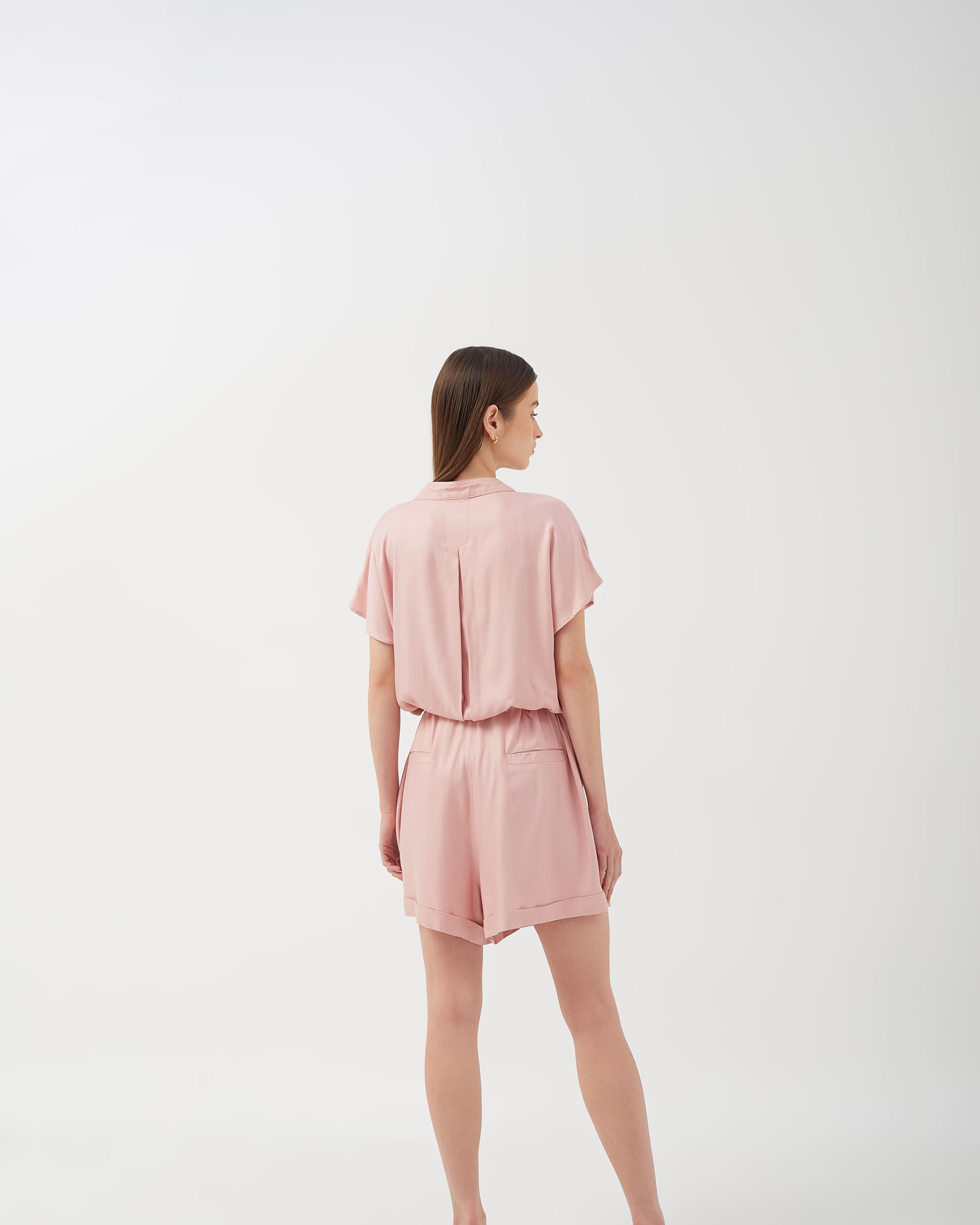 CAELI ECO LUXE | Cinched Romper