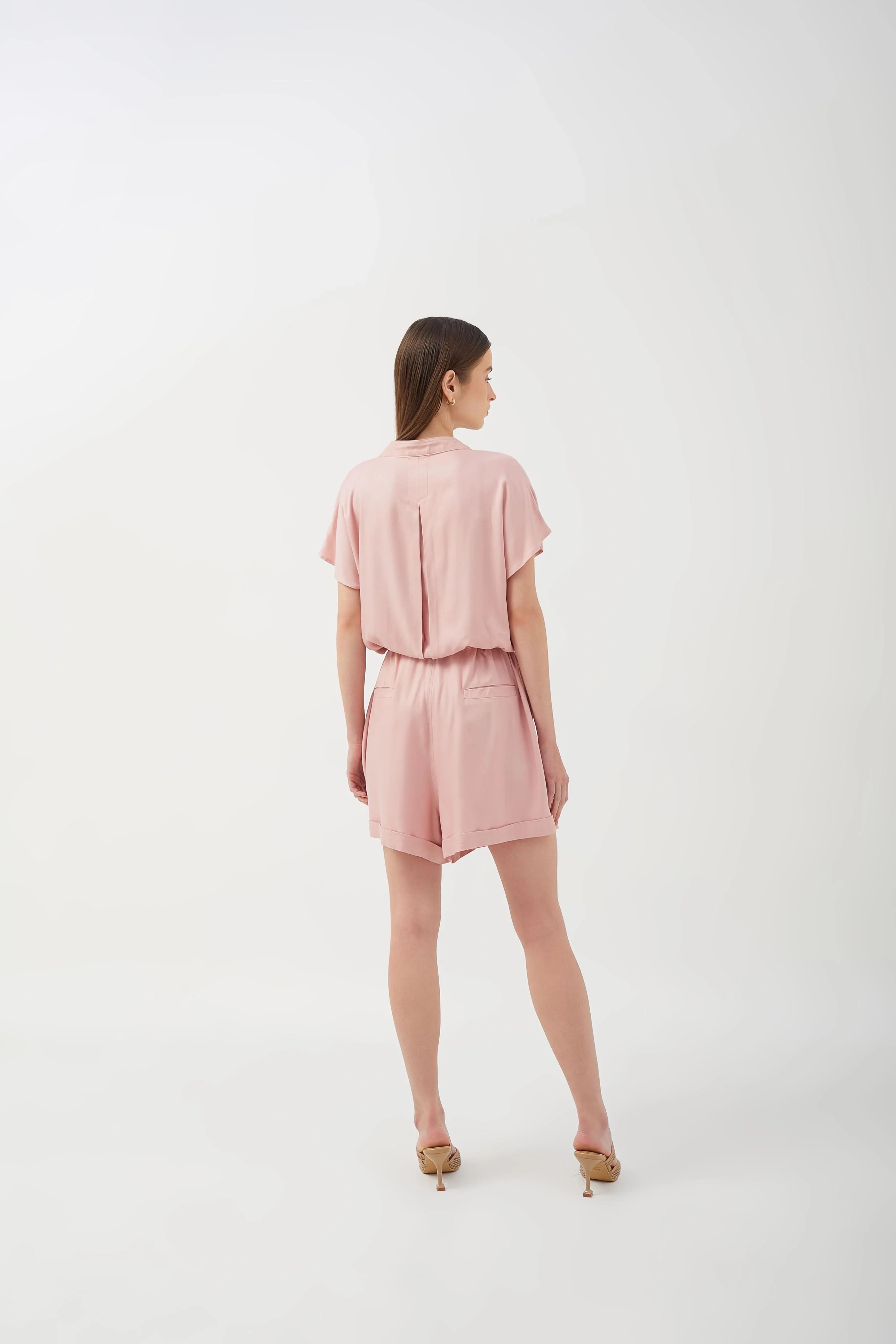 CAELI ECO LUXE | Cinched Romper