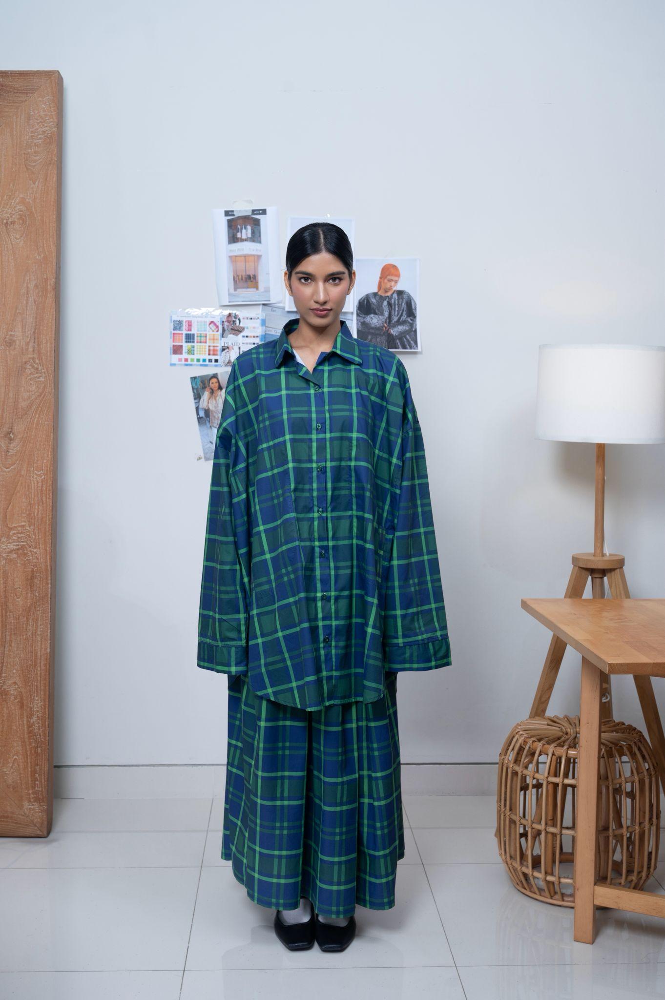 KAIFIYYAH | Shirt Butang Chunky