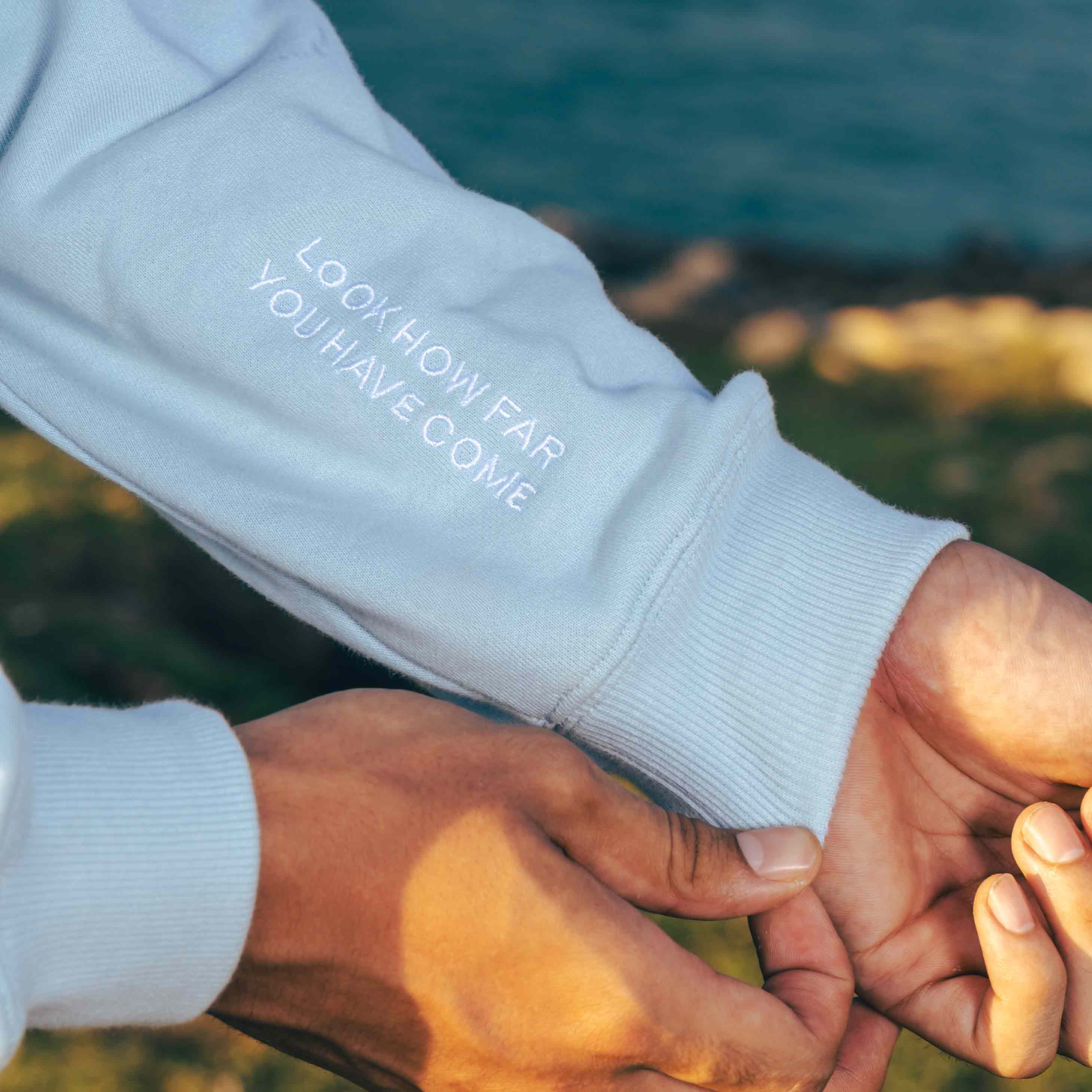 TALKING TOES | Return to the Stars Boxy Hoodie