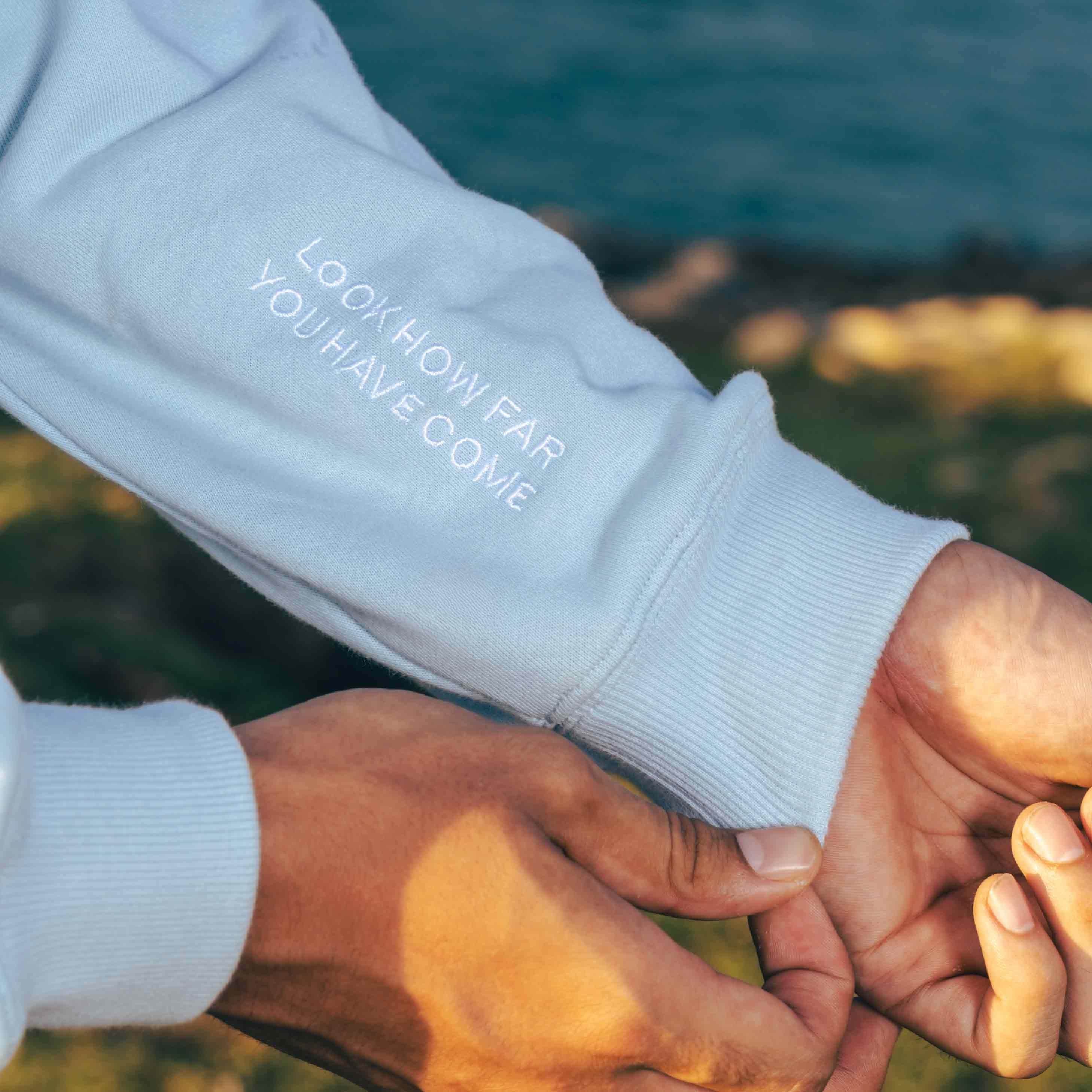TALKING TOES | Return to the Stars Boxy Hoodie