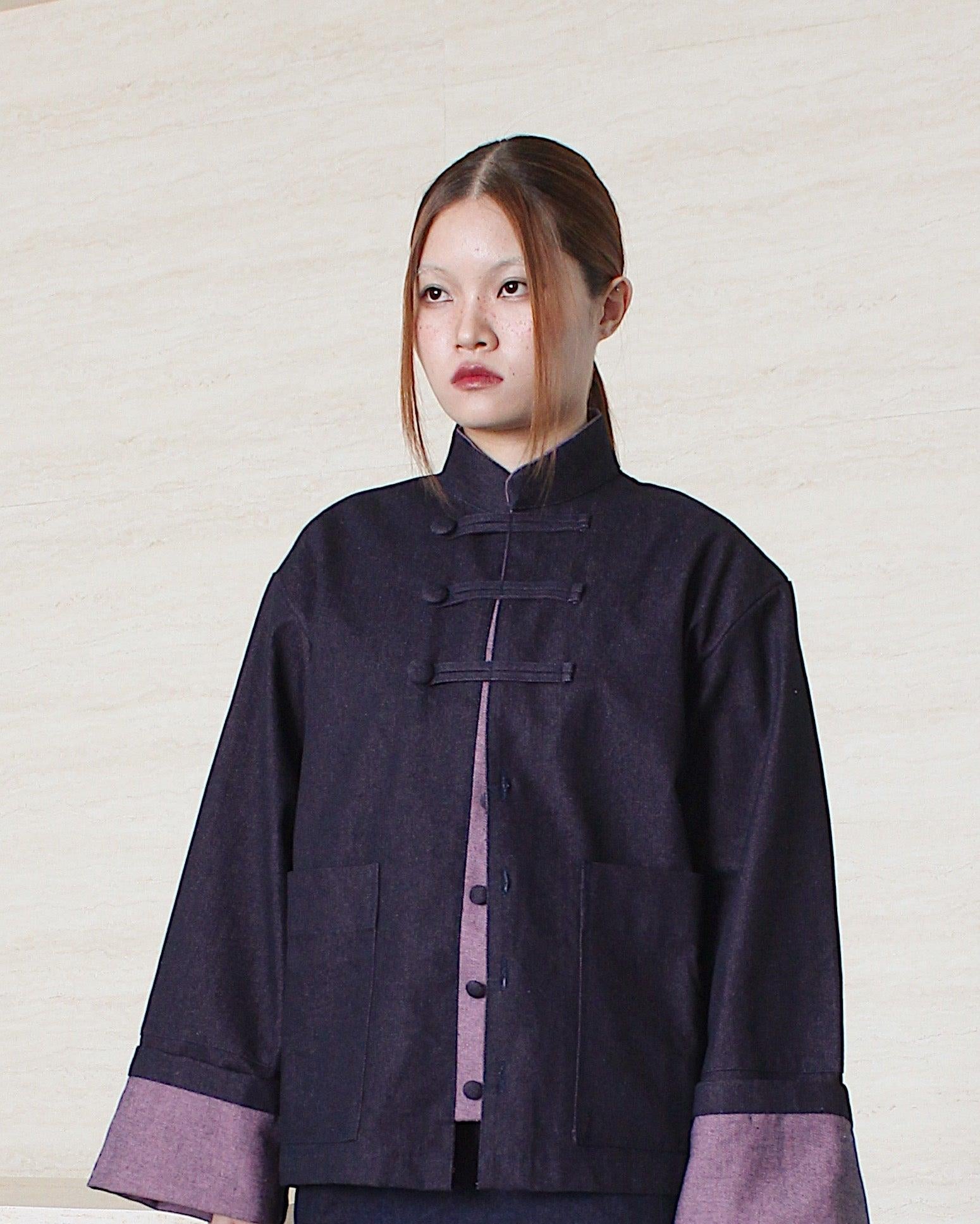 SHAOFEN | Inverse Denim Jacket