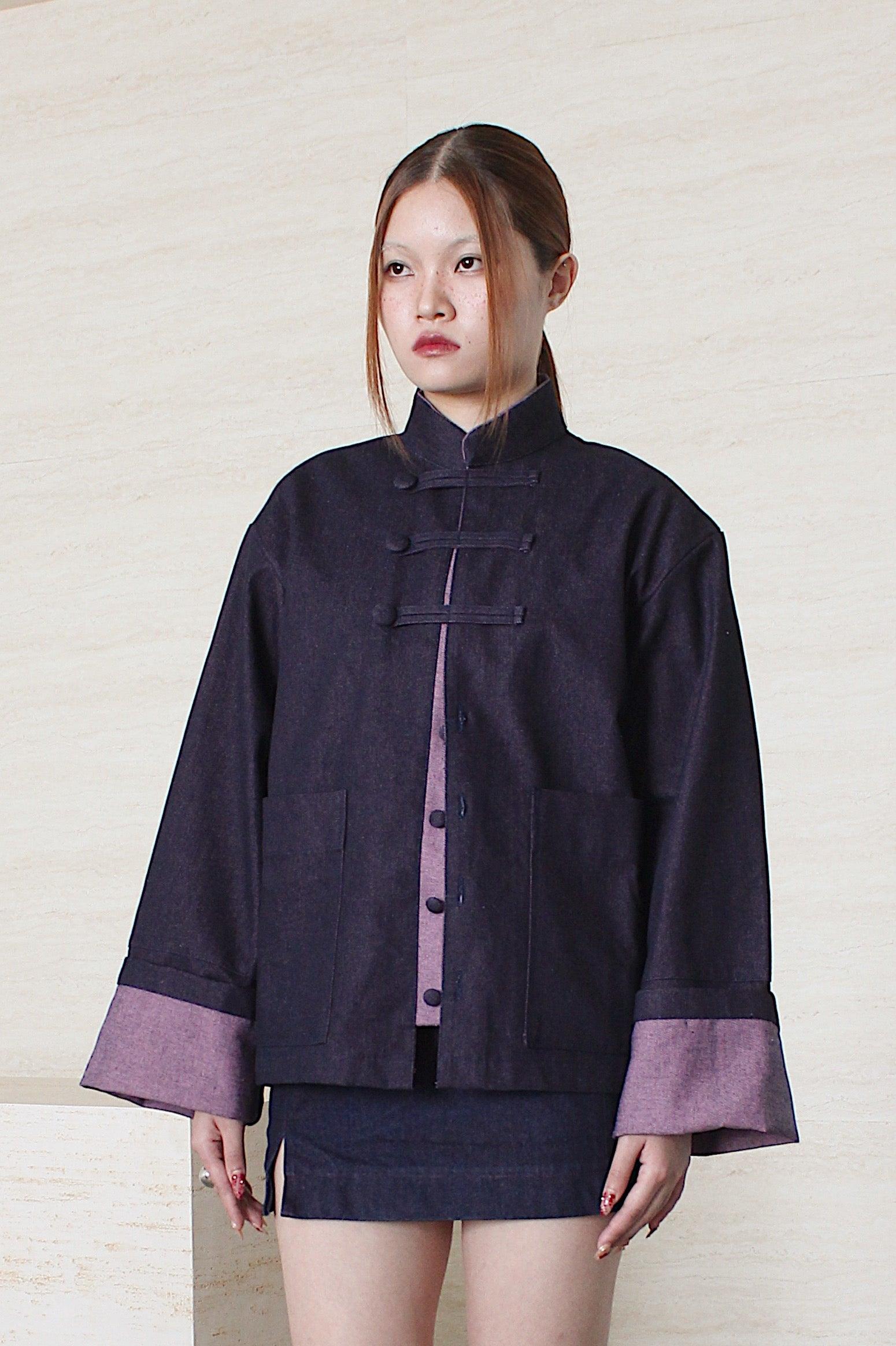 SHAOFEN | Inverse Denim Jacket