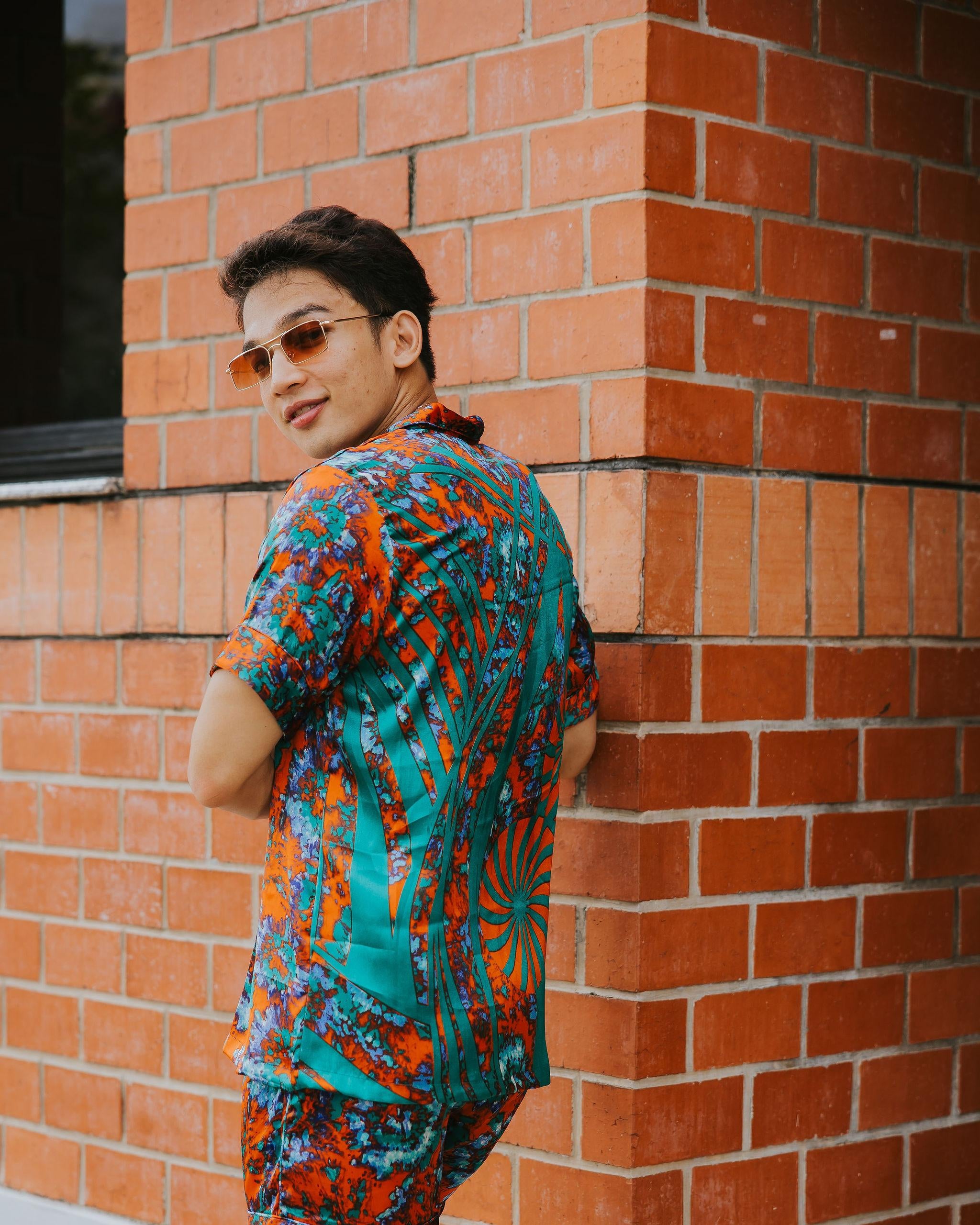 RAJA RANI | Modal Silk Short Holiday Set