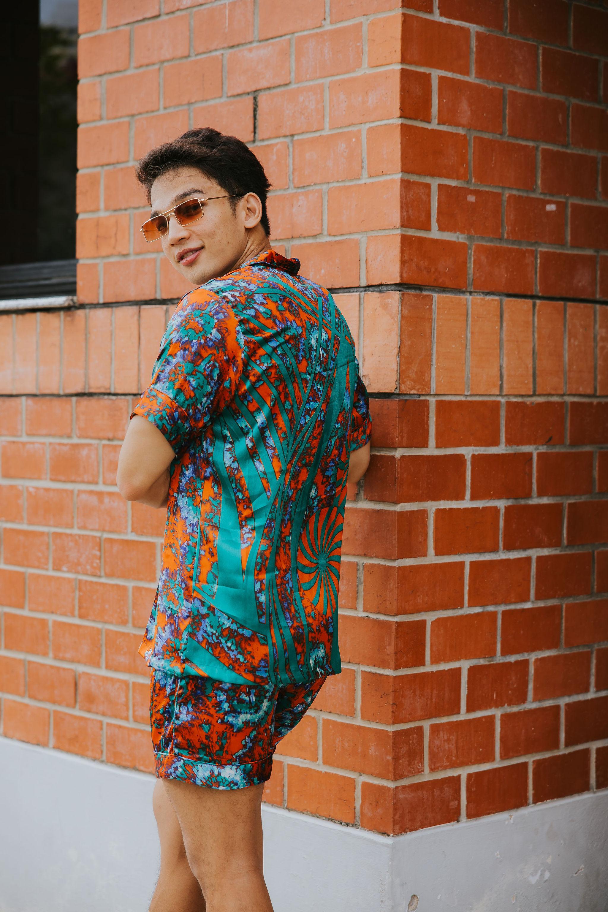 RAJA RANI | Modal Silk Short Holiday Set