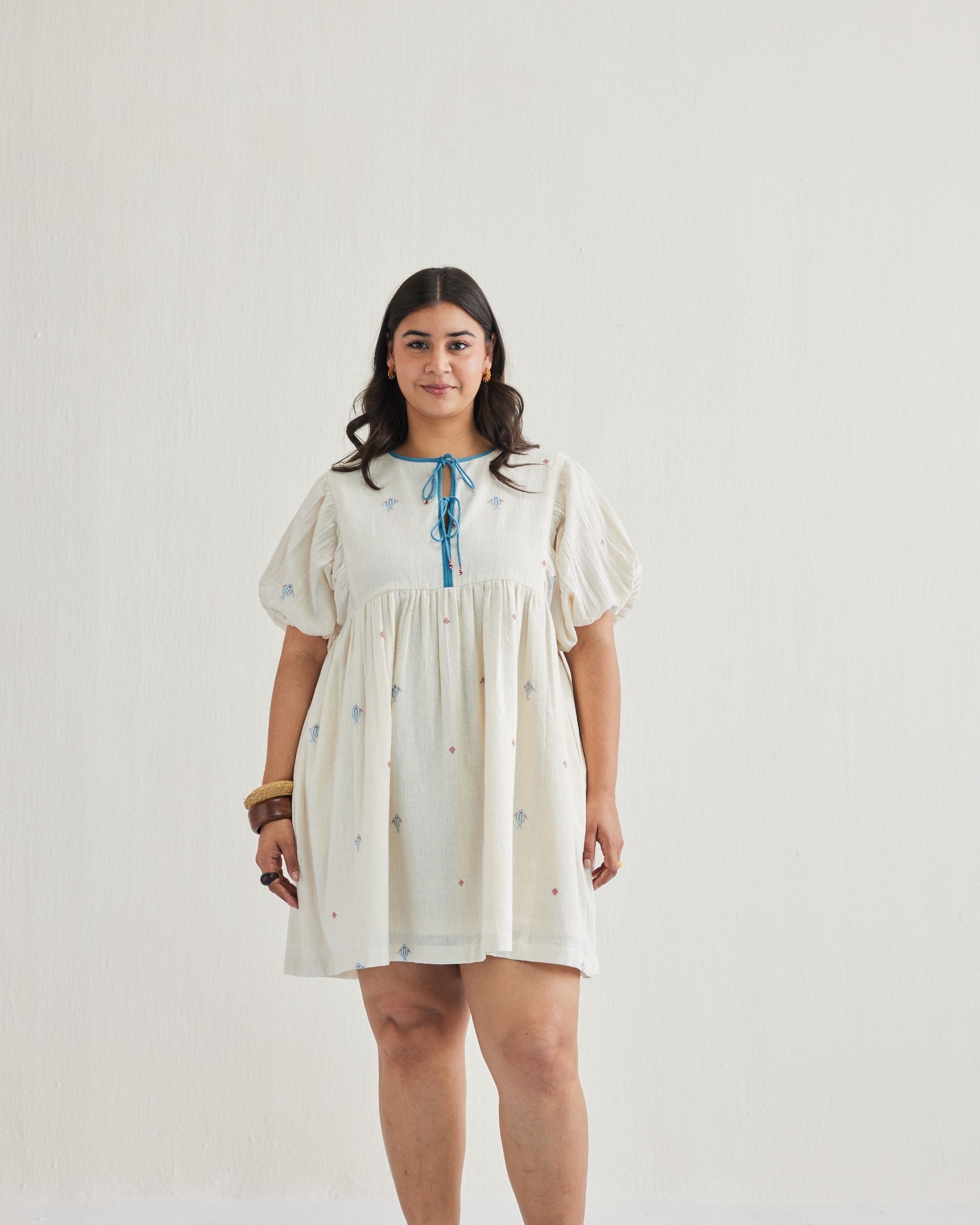 SUI | Swim Free Handwoven Kala Cotton Dress