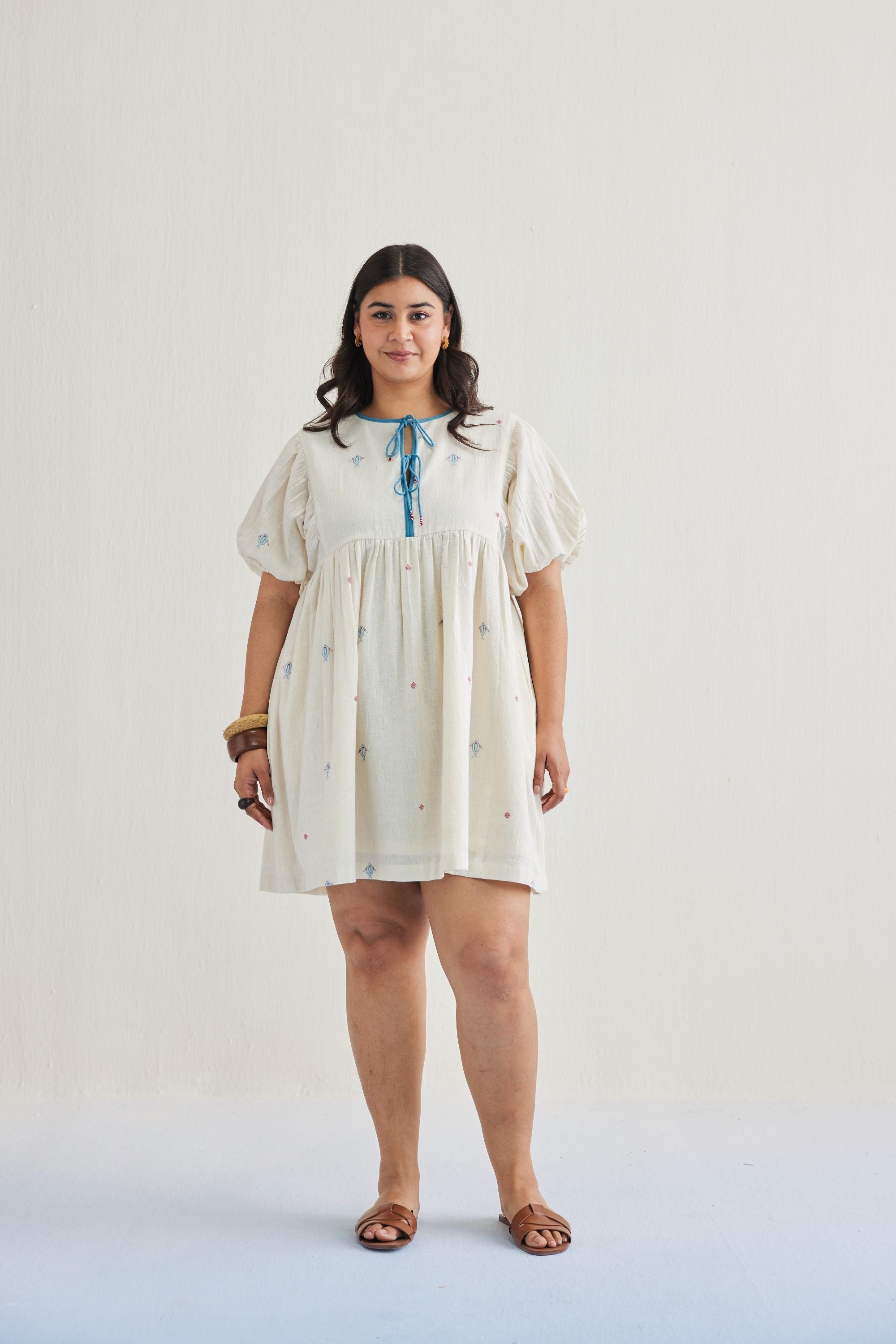 SUI | Swim Free Handwoven Kala Cotton Dress