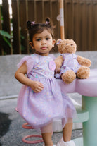 MAISON Q | Quintessential Teddy Dress