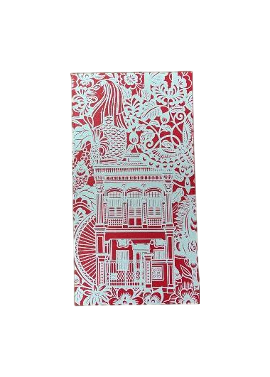 SINGLAPA | Singapore Papercut Red Packet