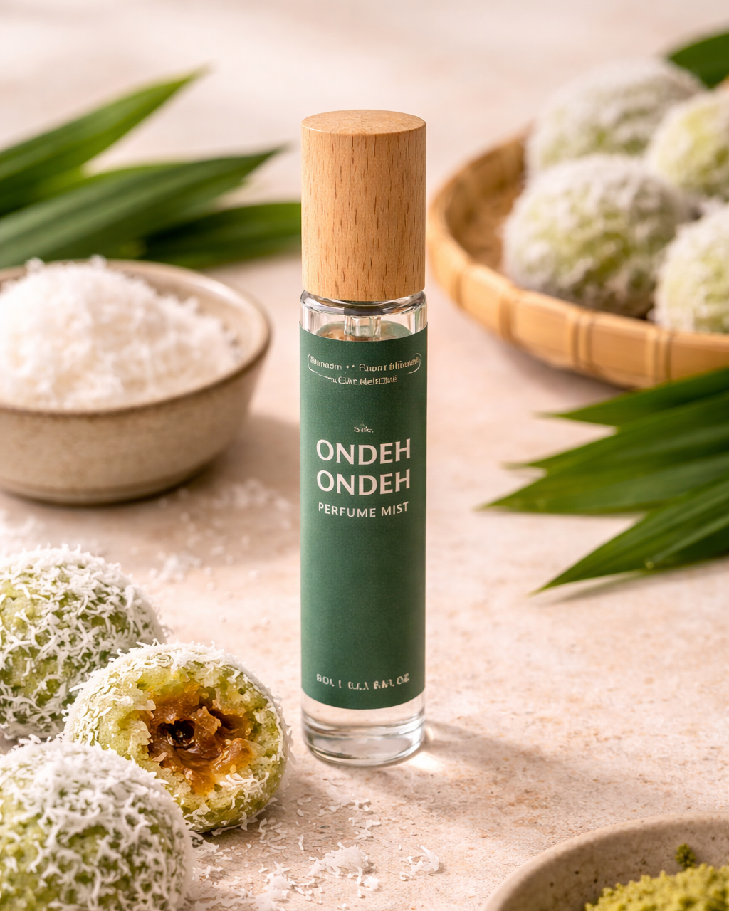 CLEAN FOLKS CLUB | Ondeh Ondeh Perfume Mist