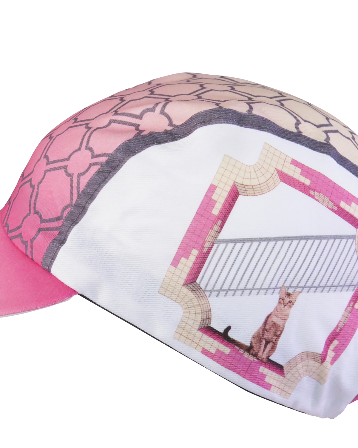 A DESIGN BY TAKACHYA | Cycling Cap - Voideck Animals Kucinta