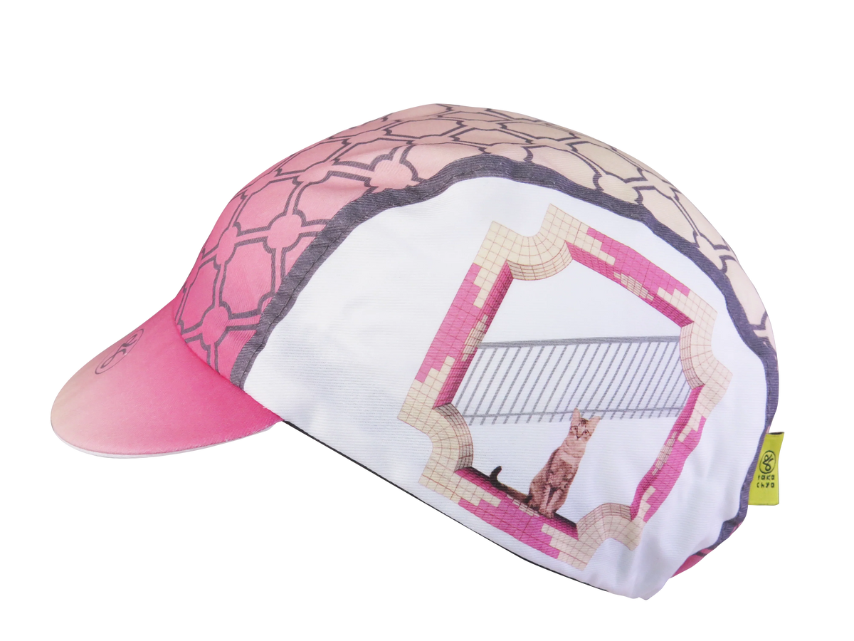 A DESIGN BY TAKACHYA | Cycling Cap - Voideck Animals Kucinta