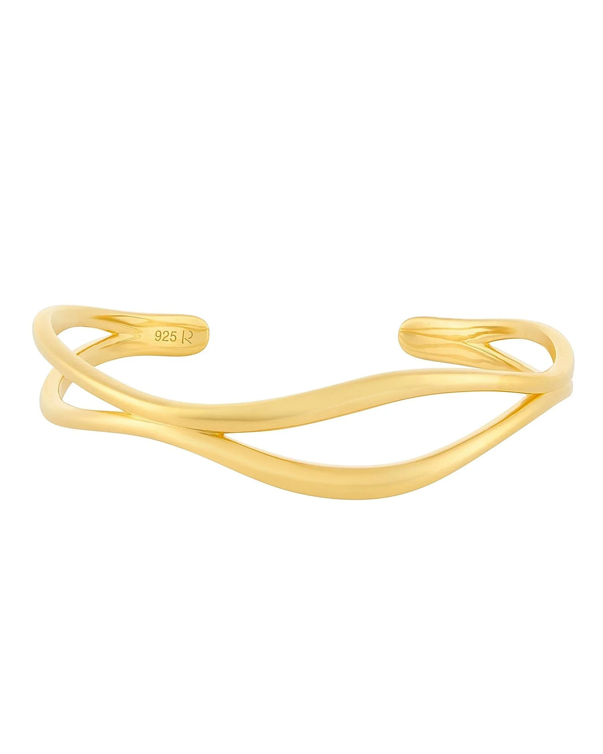 RINA LEE | Flow Statement Cuff Bracelet