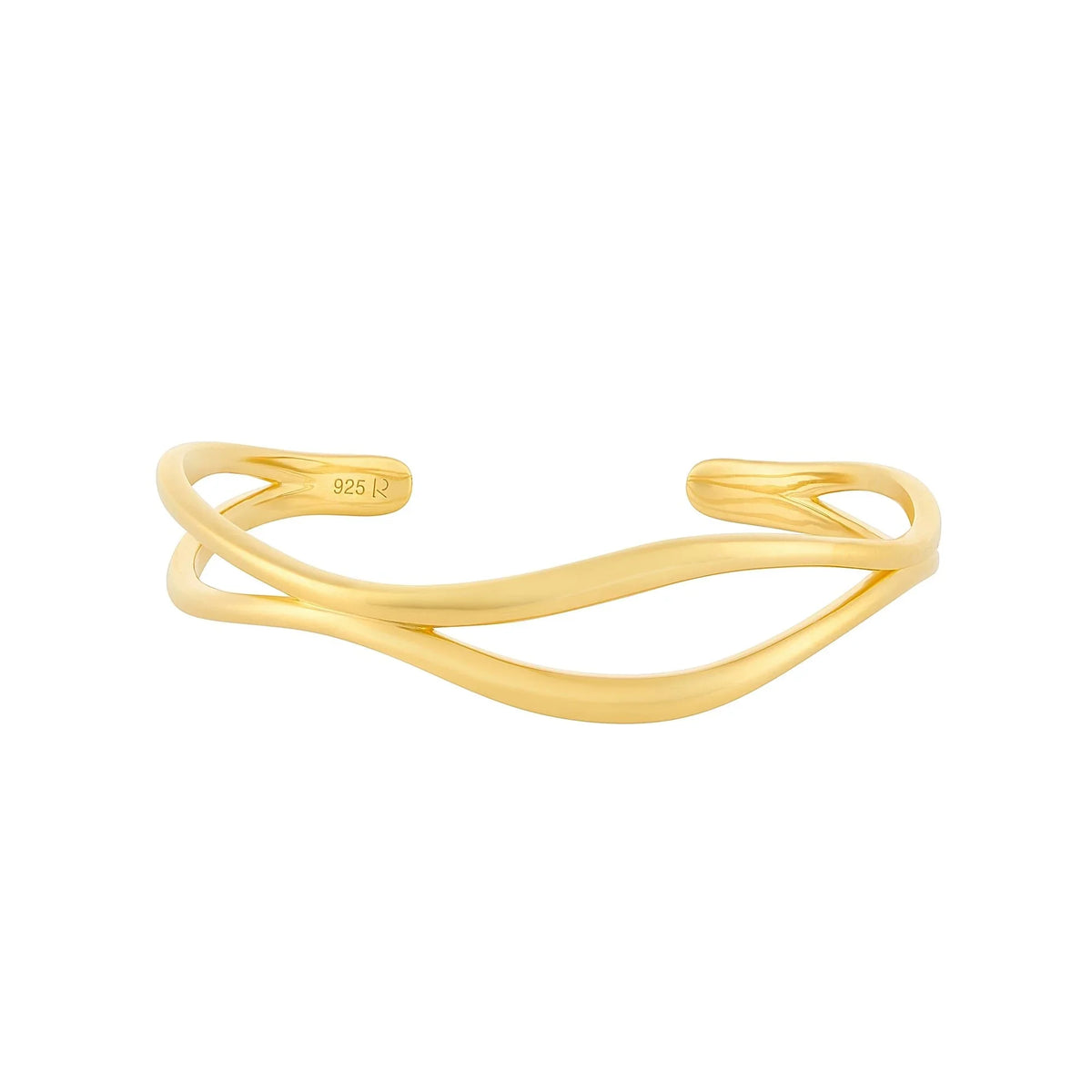 RINA LEE | Flow Statement Cuff Bracelet