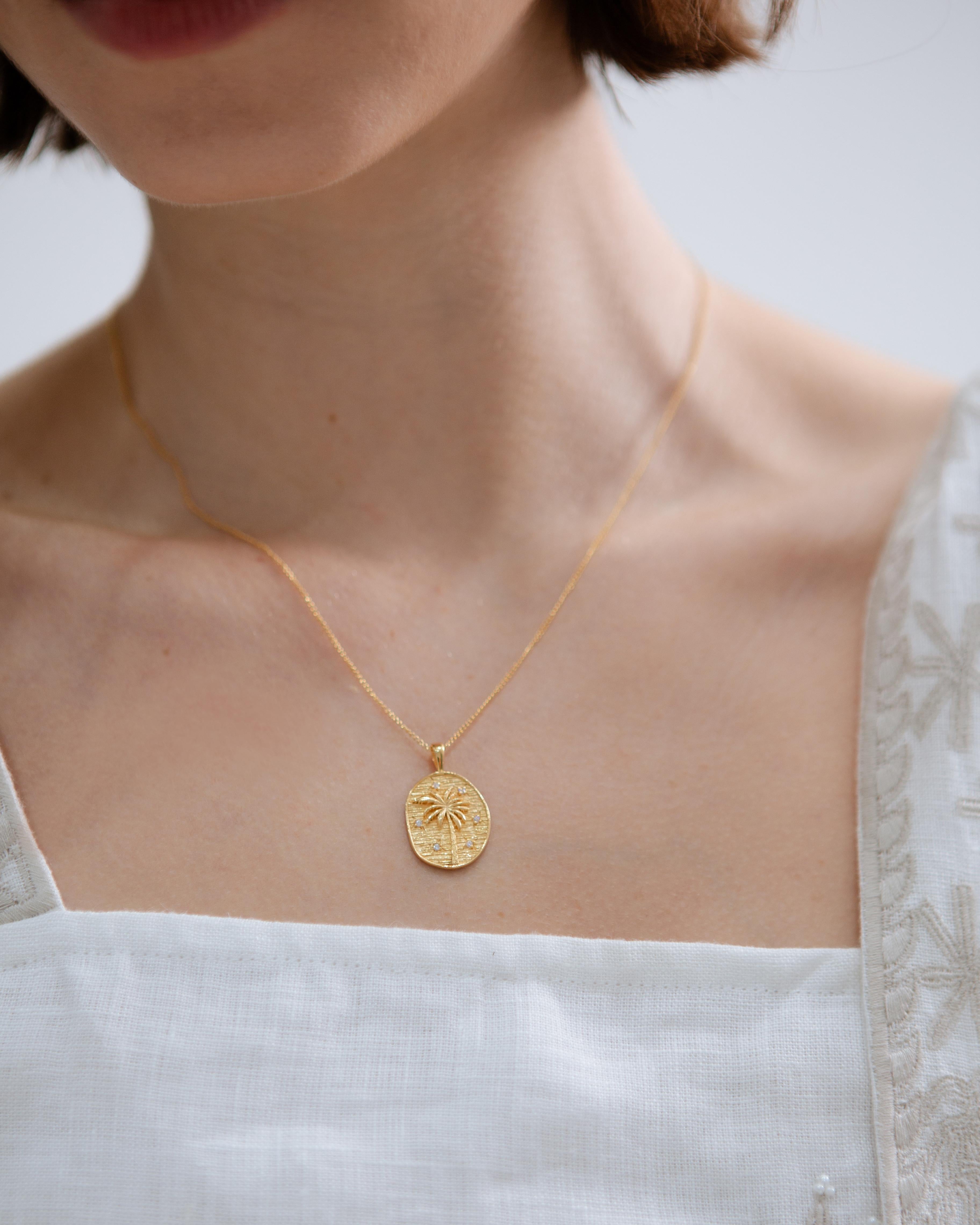 STRAIT LIGHTS | Palmera Necklace