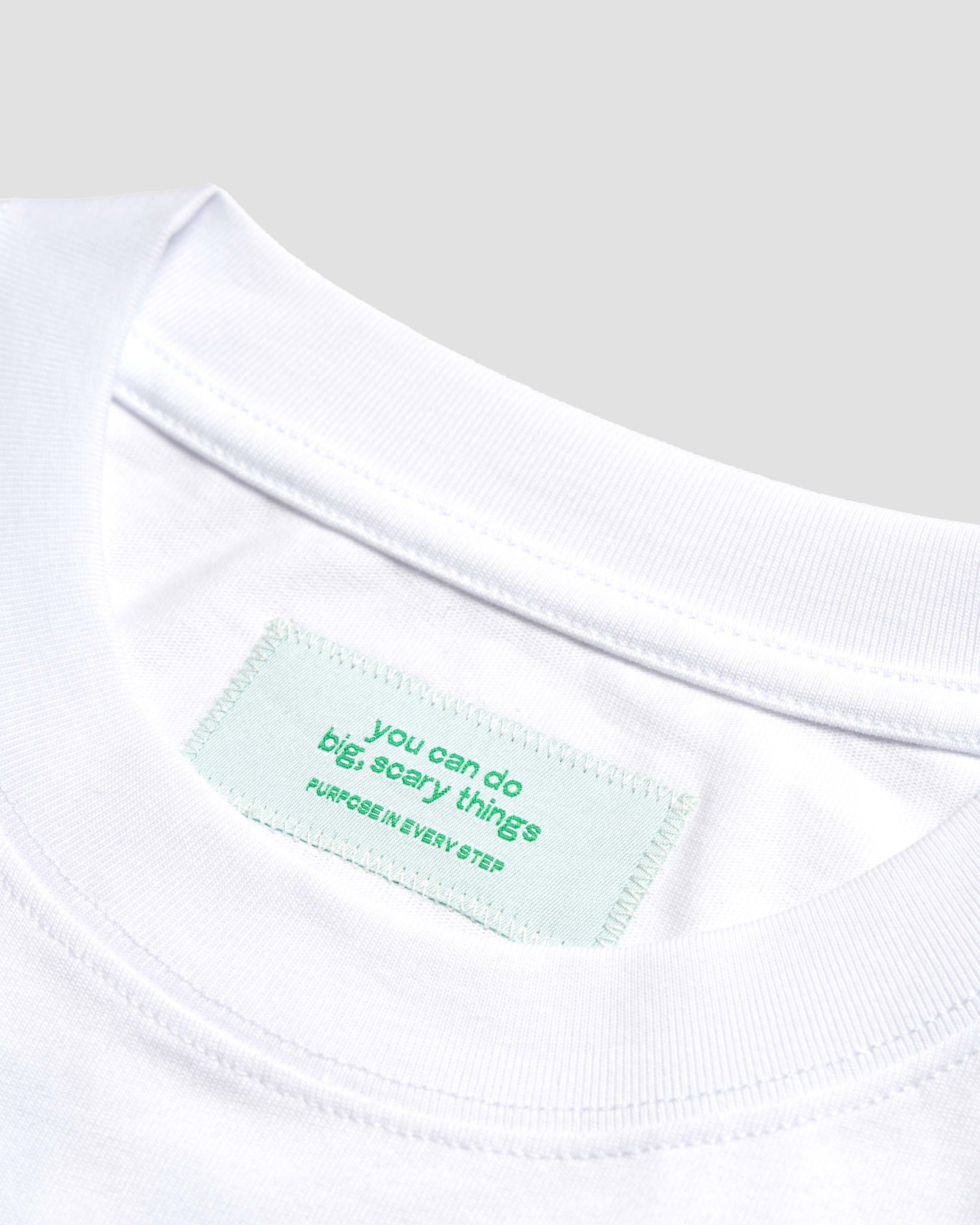 TALKING TOES | Space Sheep Oversized Tee - White