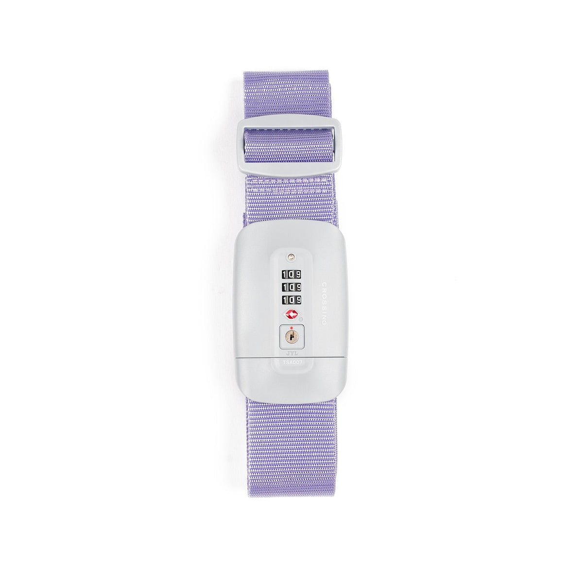 CROSSING | Luggage Strap With 3 Dial TSA Lock