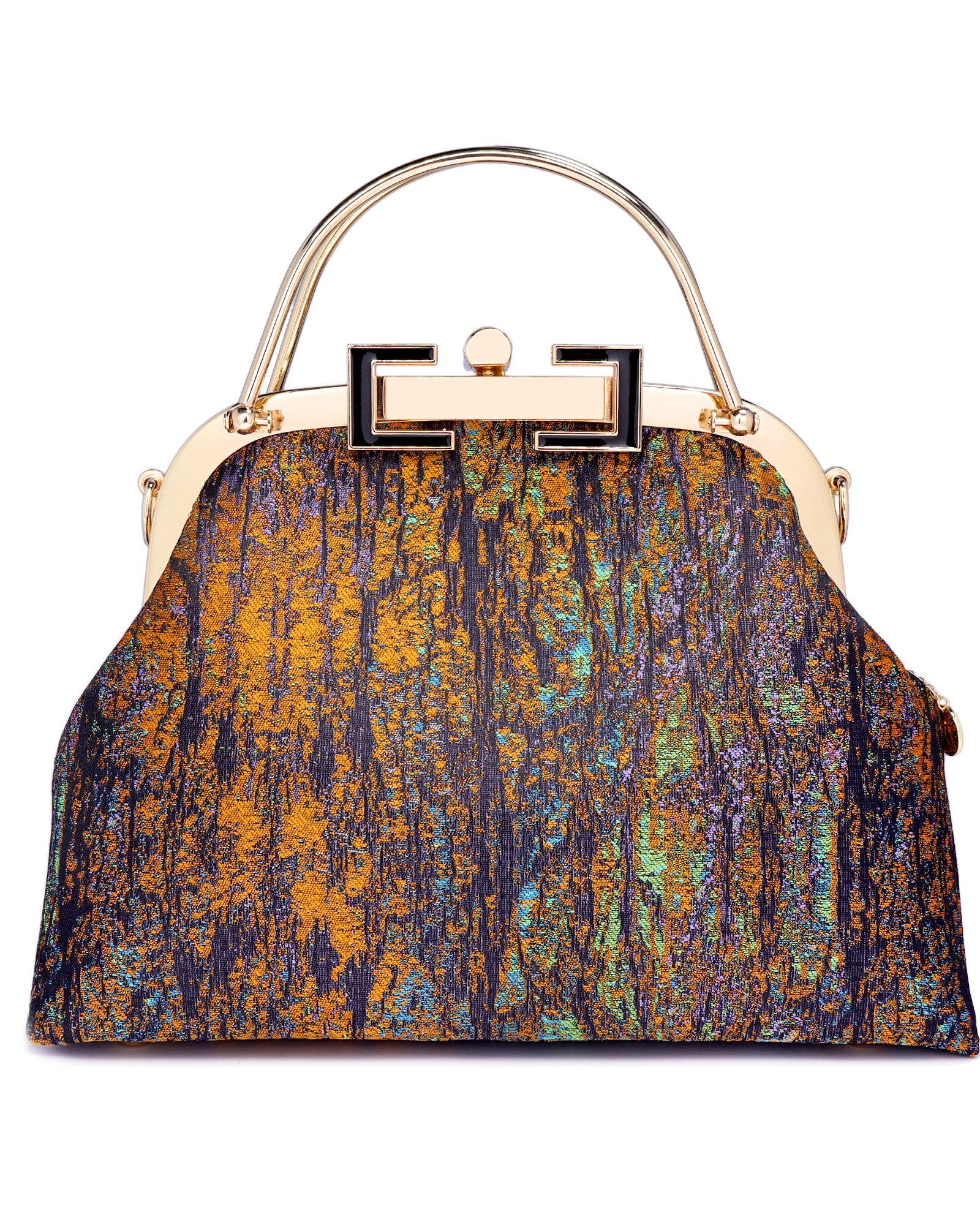 COCOONESE | Clasp Crossbody Bag - Maple