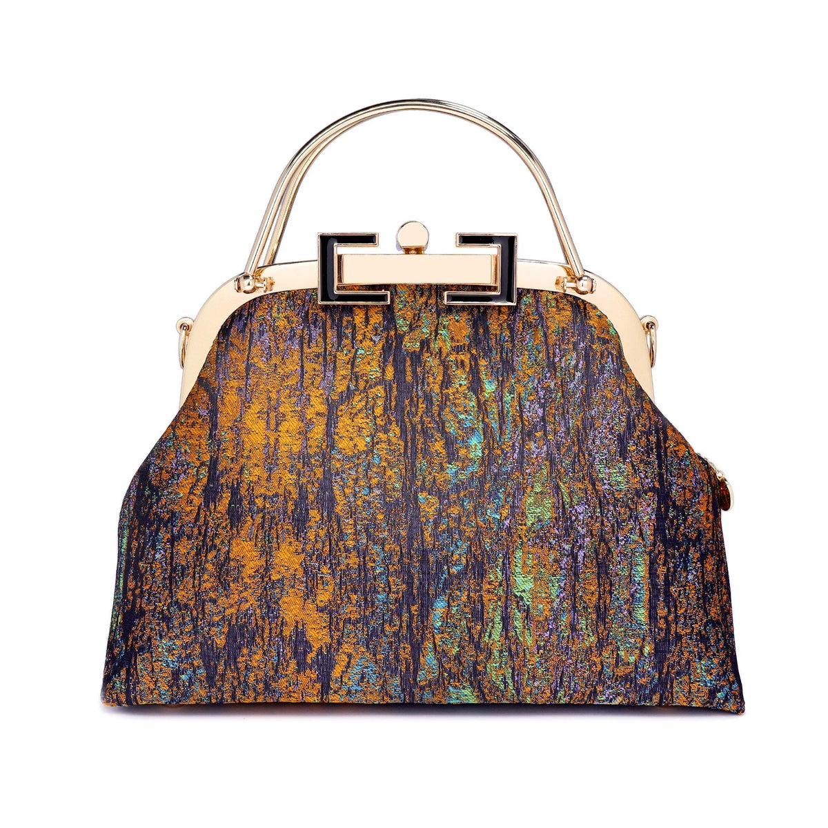 COCOONESE | Clasp Crossbody Bag - Maple