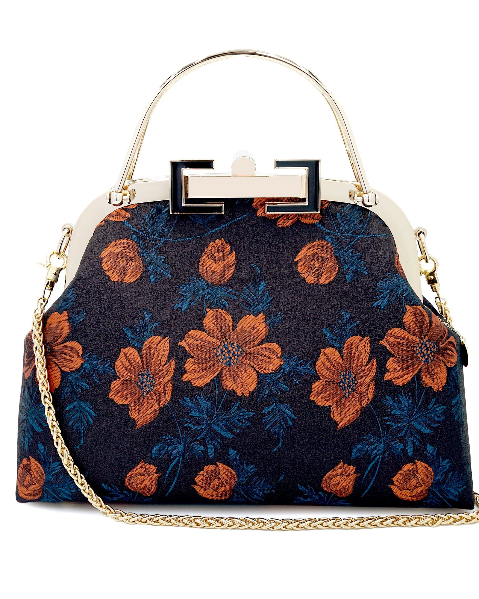 COCOONESE | Clasp Crossbody Bag - Azalea