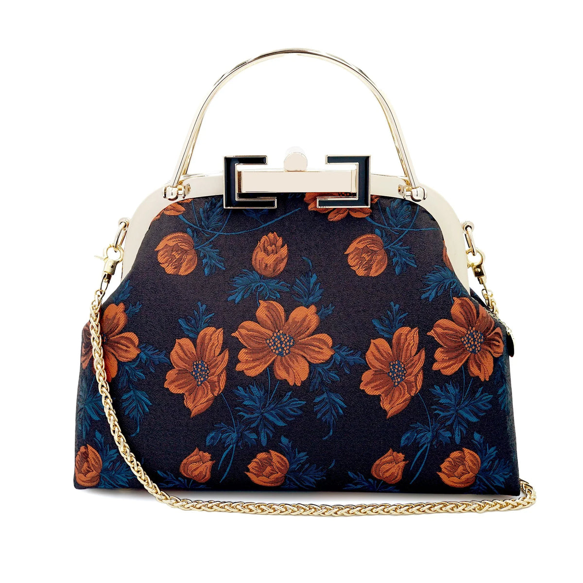COCOONESE | Clasp Crossbody Bag - Azalea