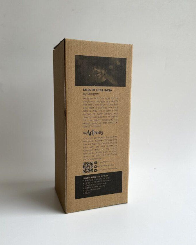 THE ART FACULTY | Tea Infuser With Cup