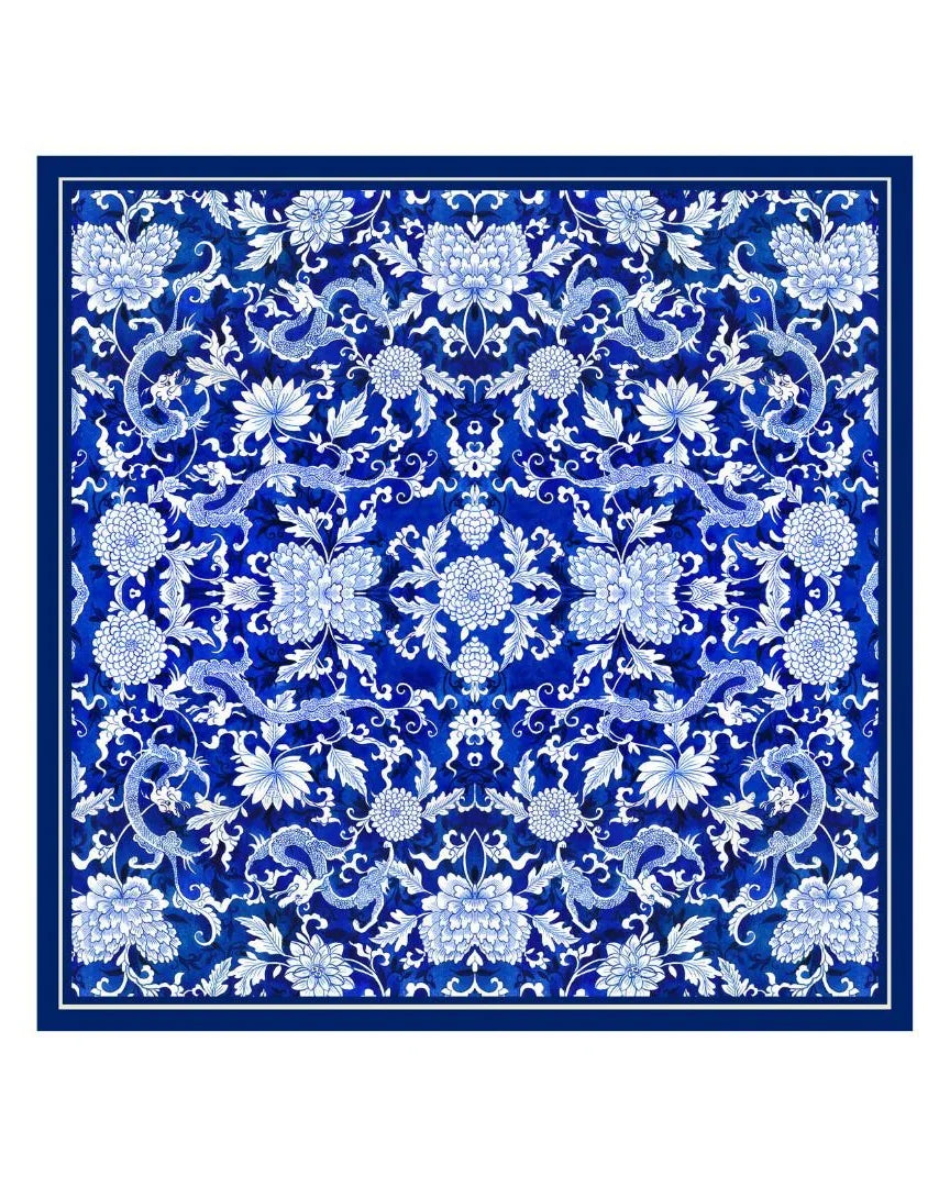 SINGLAPA | Dragon Pocket Square