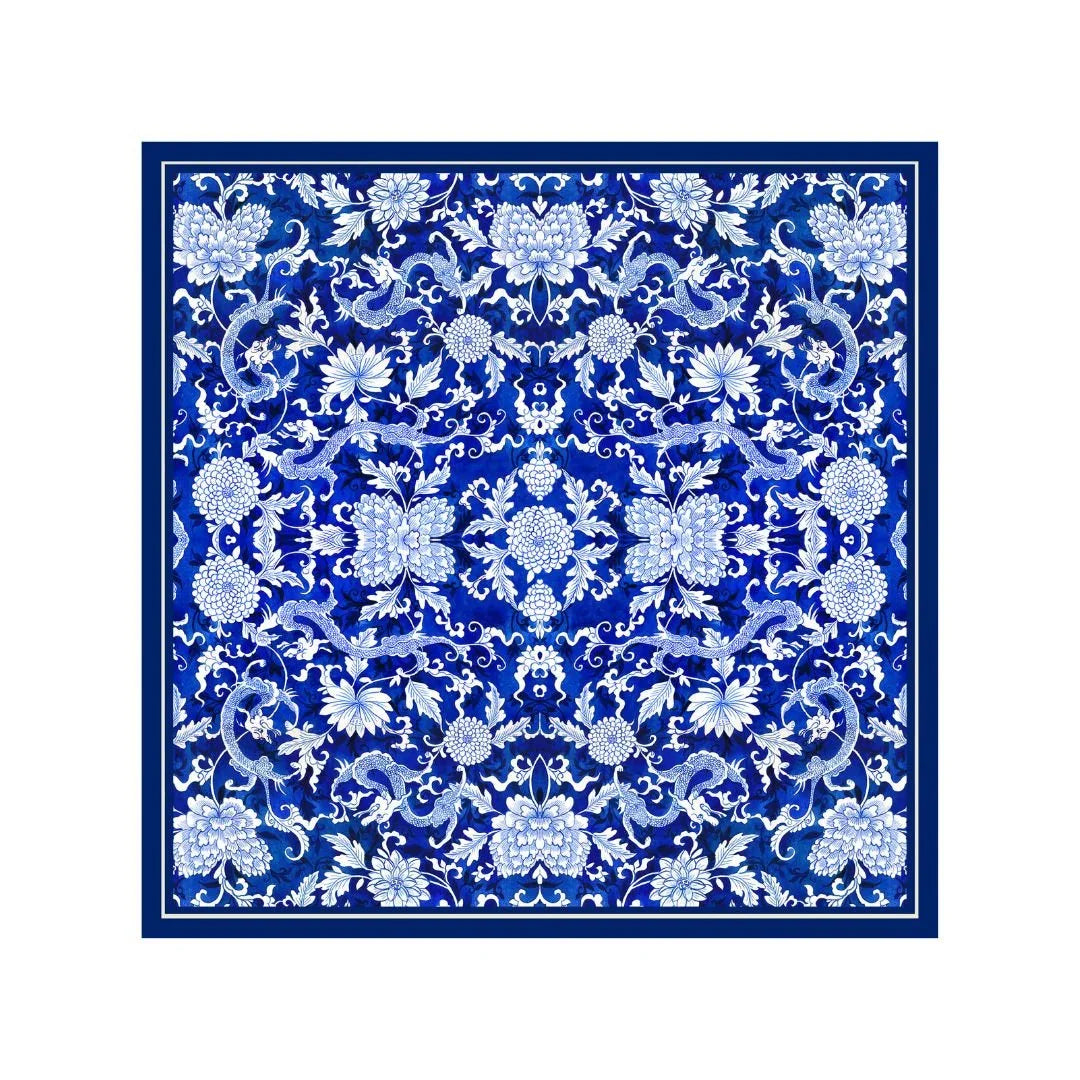 SINGLAPA | Dragon Pocket Square