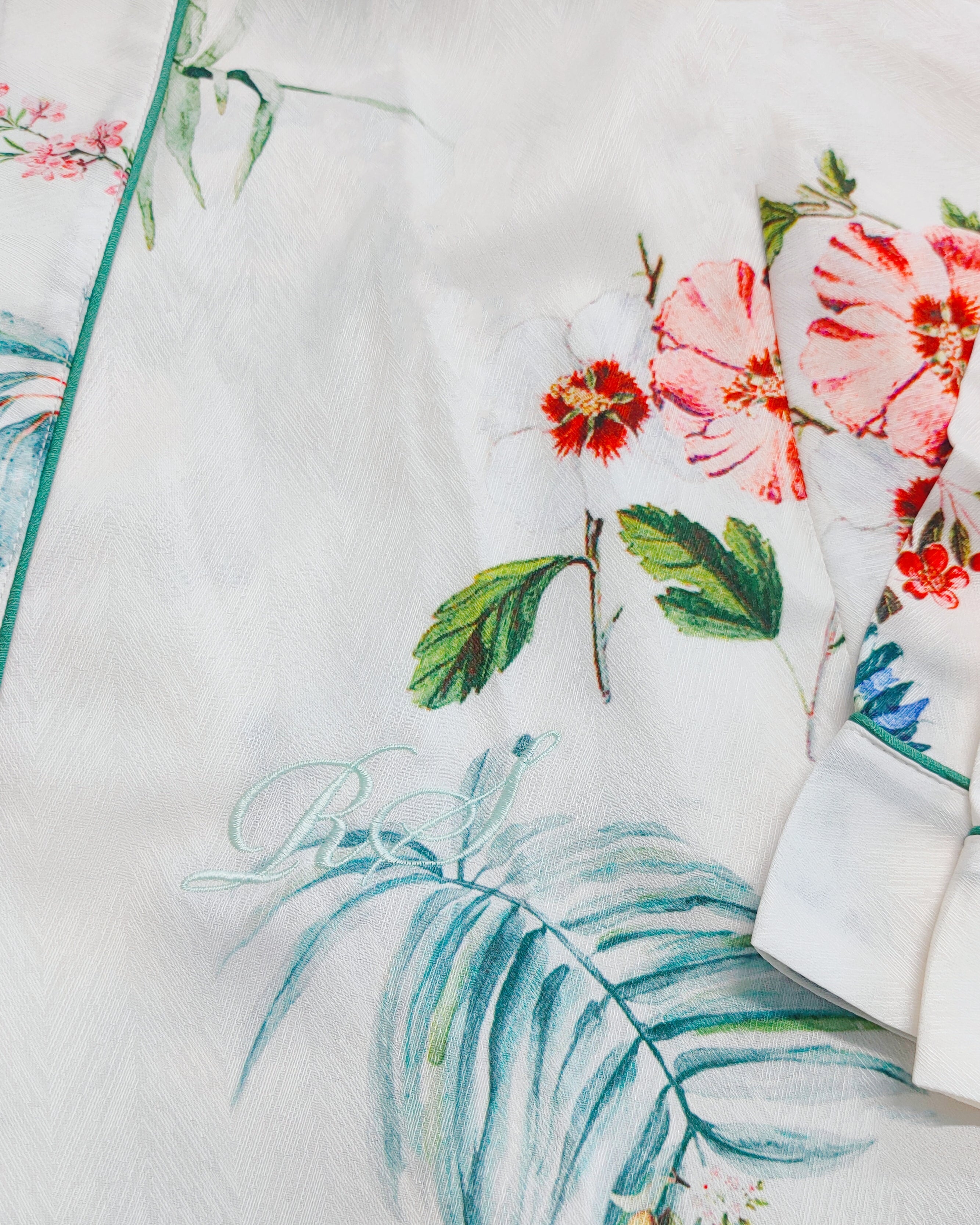 BELLS & BIRDS | Paradiso Floral Robe