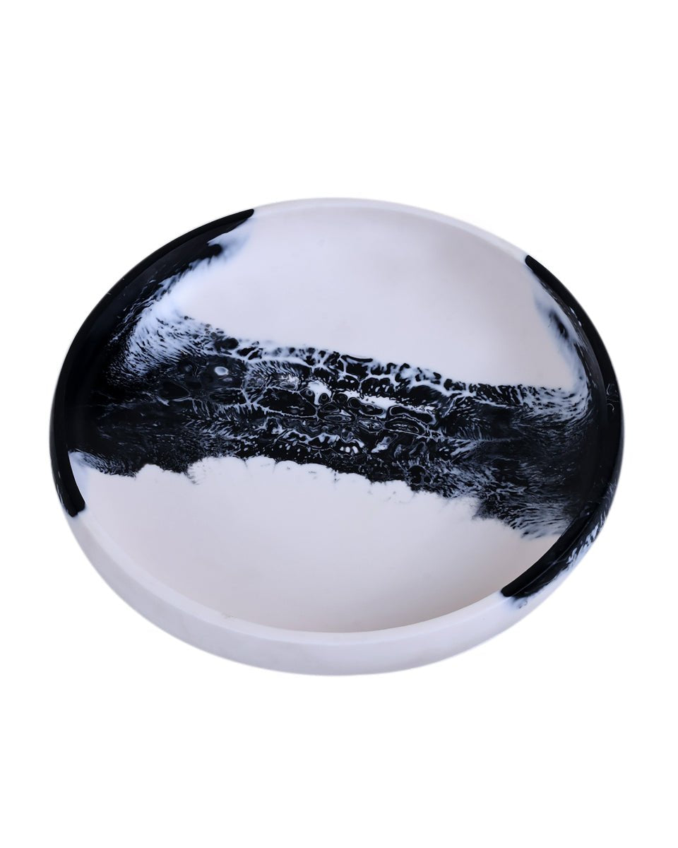 TABLE MANNERS | Yin Yang Shallow Bowl