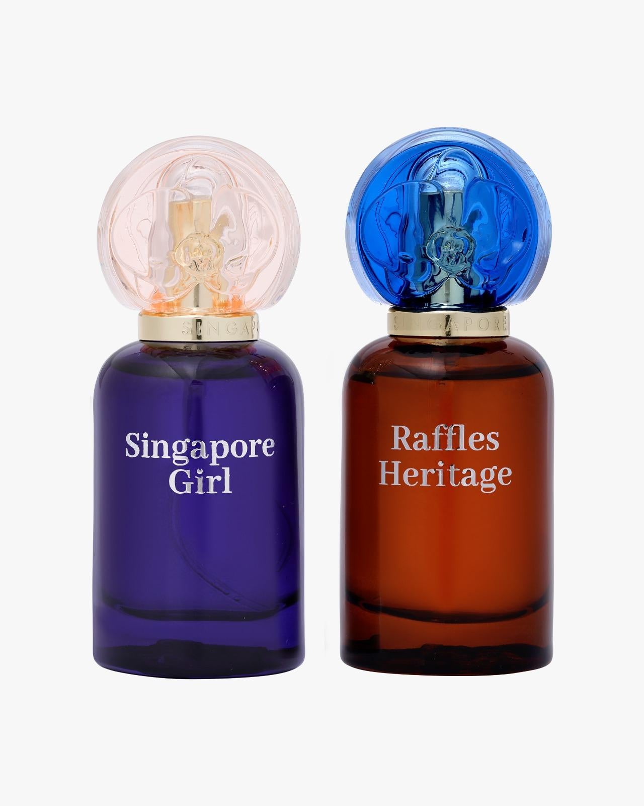 SINGAPORE MEMORIES | Singapore Girl + Raffles Heritage (20ml each)