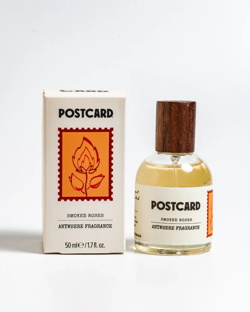 POSTCARD | Smoked Roses Anywhere Fragrance 50ml