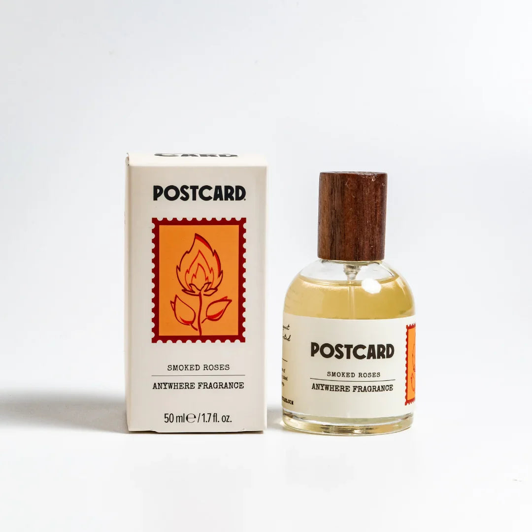 POSTCARD | Smoked Roses Anywhere Fragrance 50ml