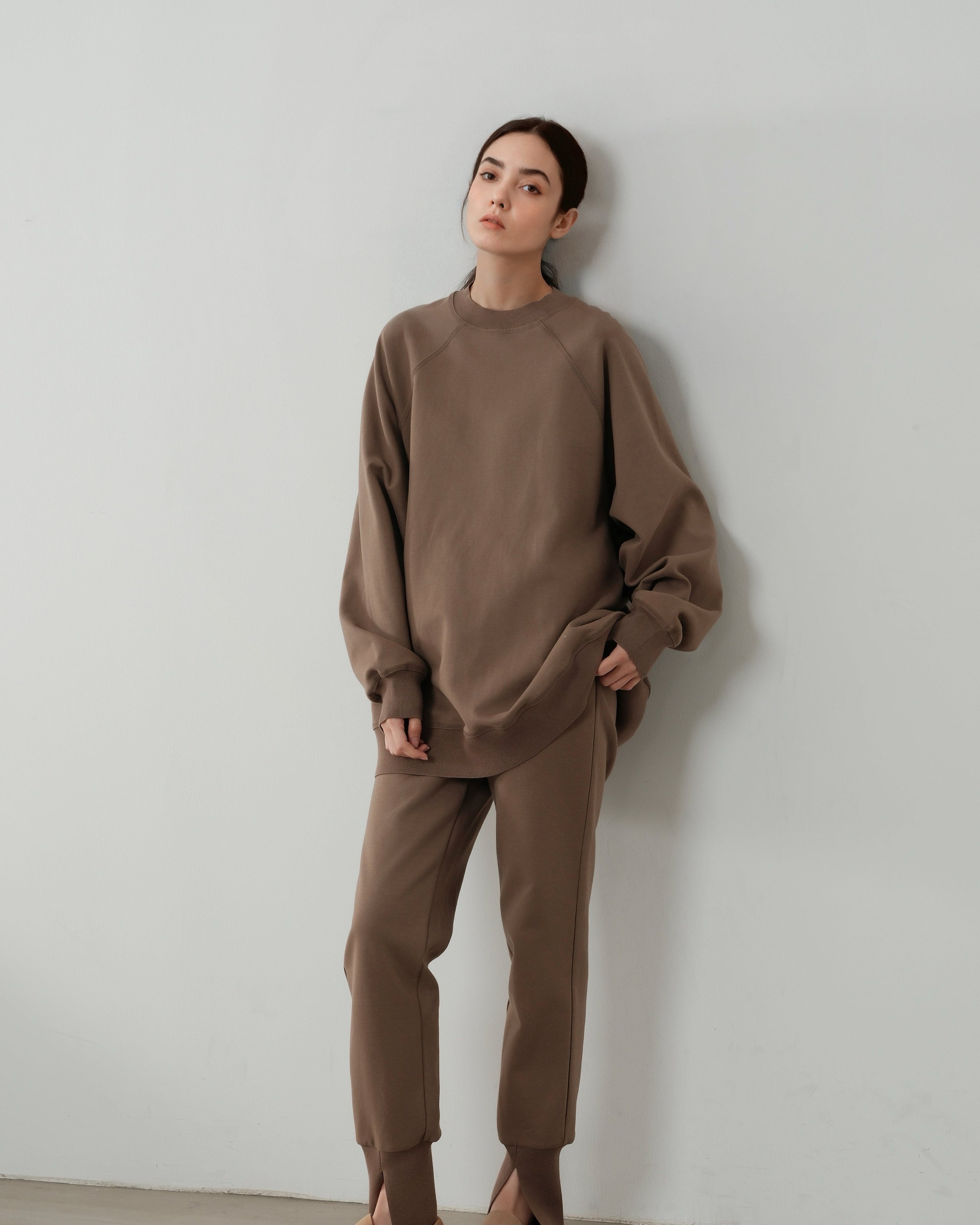 LAYERPLAN | Nova Easyday Front-Slit Pants