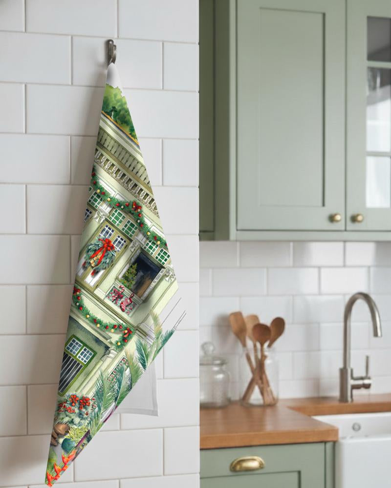 SINGLAPA | Peranakan Christmas Tea Towel