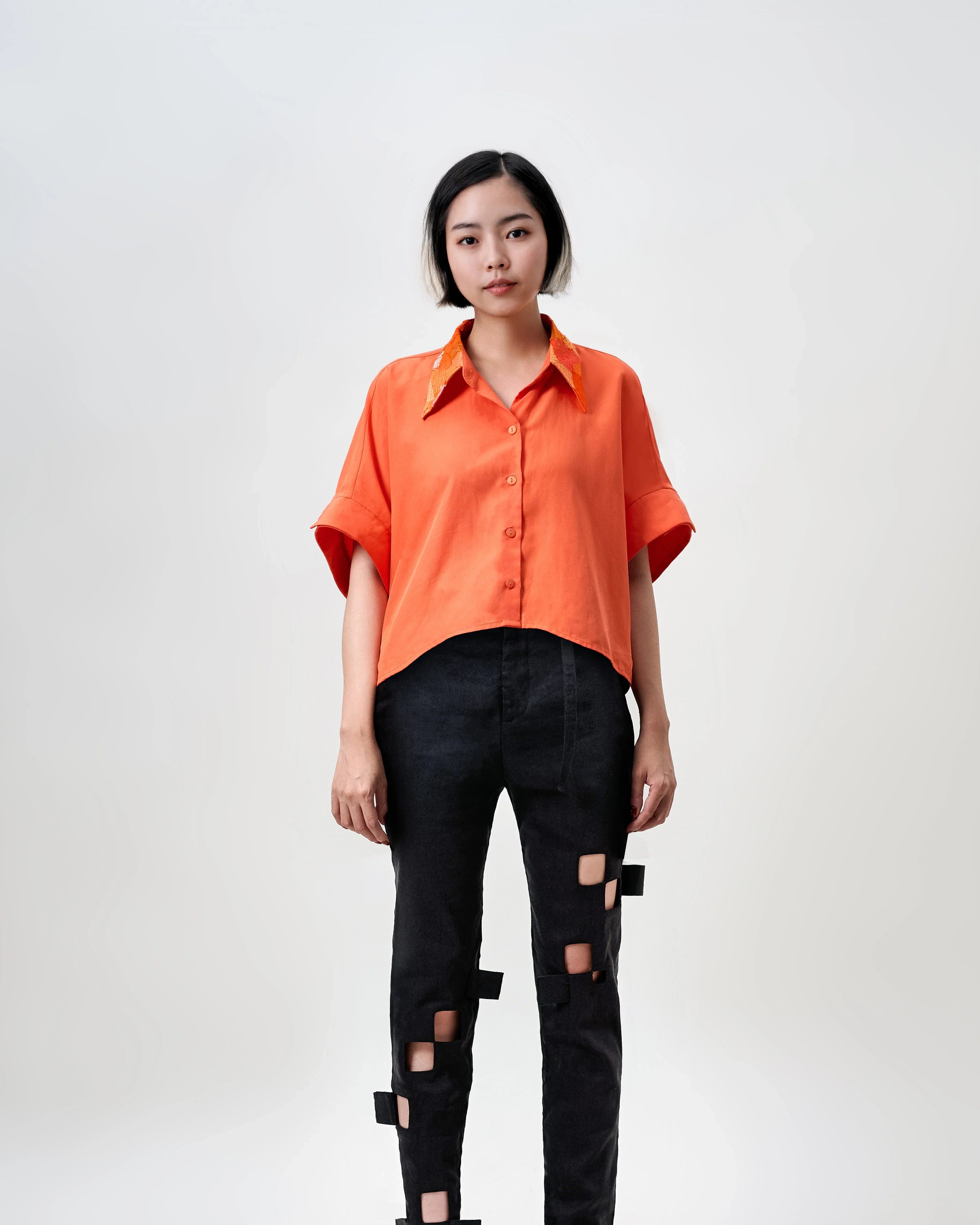 KHAAR | Molly Crop Top