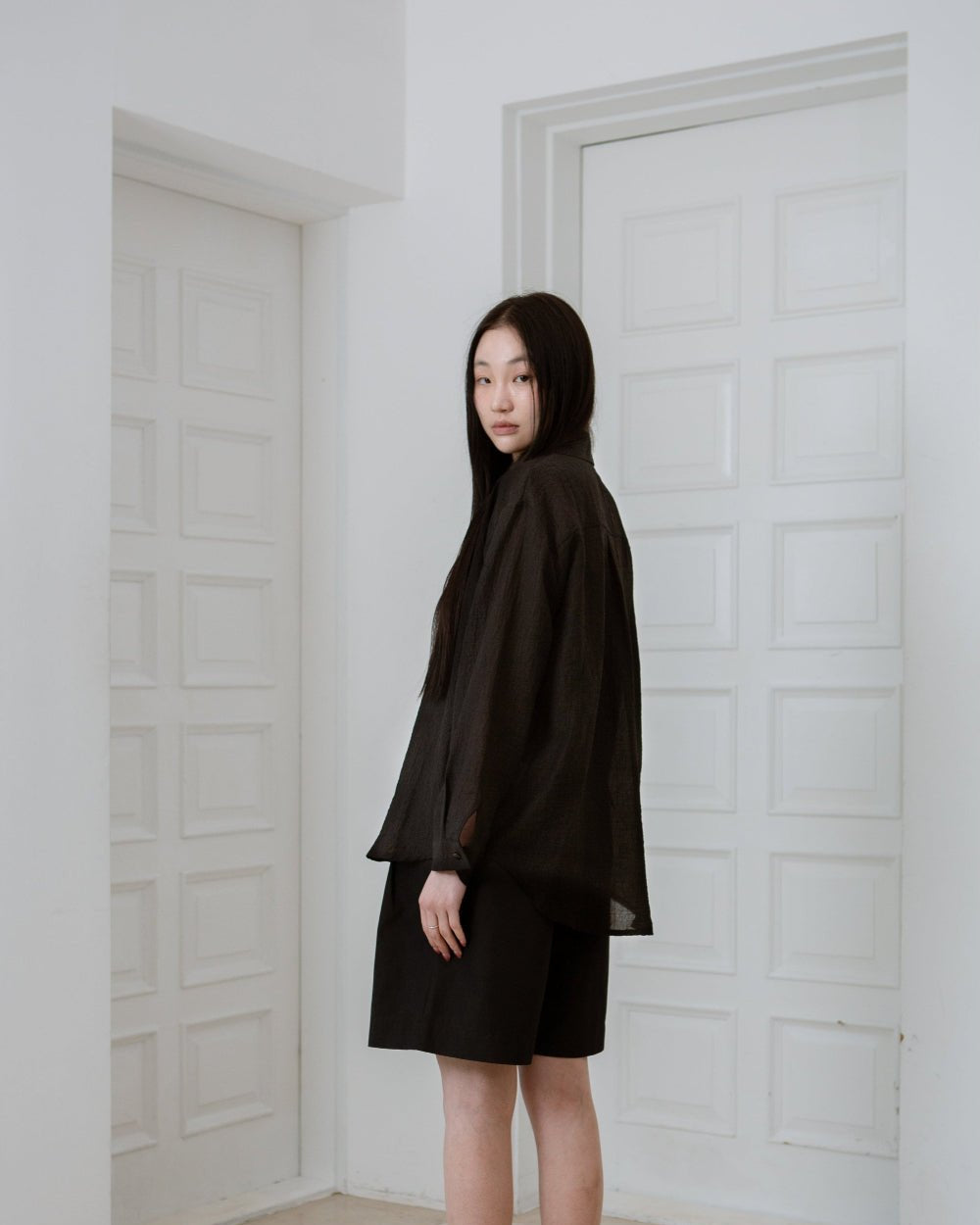 SAERO COLLECTIVE | Oreum Shirt V. 1 | Black