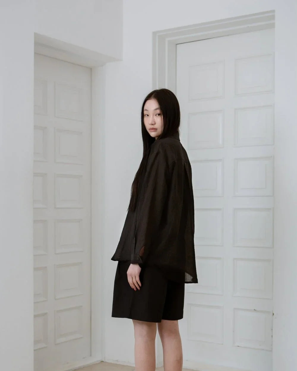 SAERO COLLECTIVE | Oreum Shirt V. 1 | Black