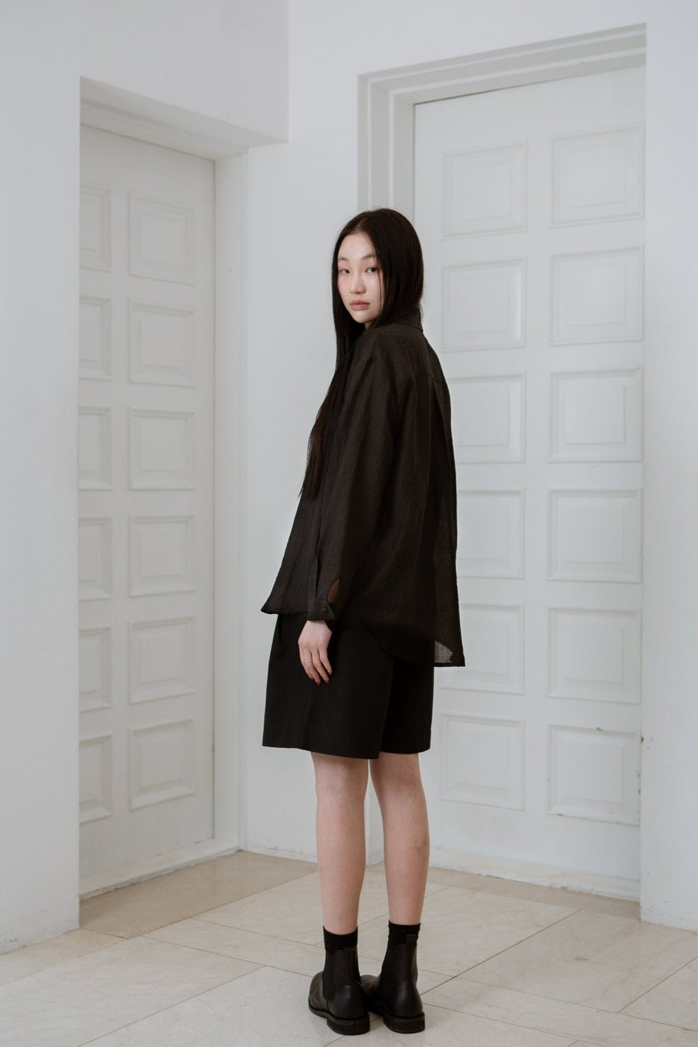 SAERO COLLECTIVE | Oreum Shirt V. 1 | Black