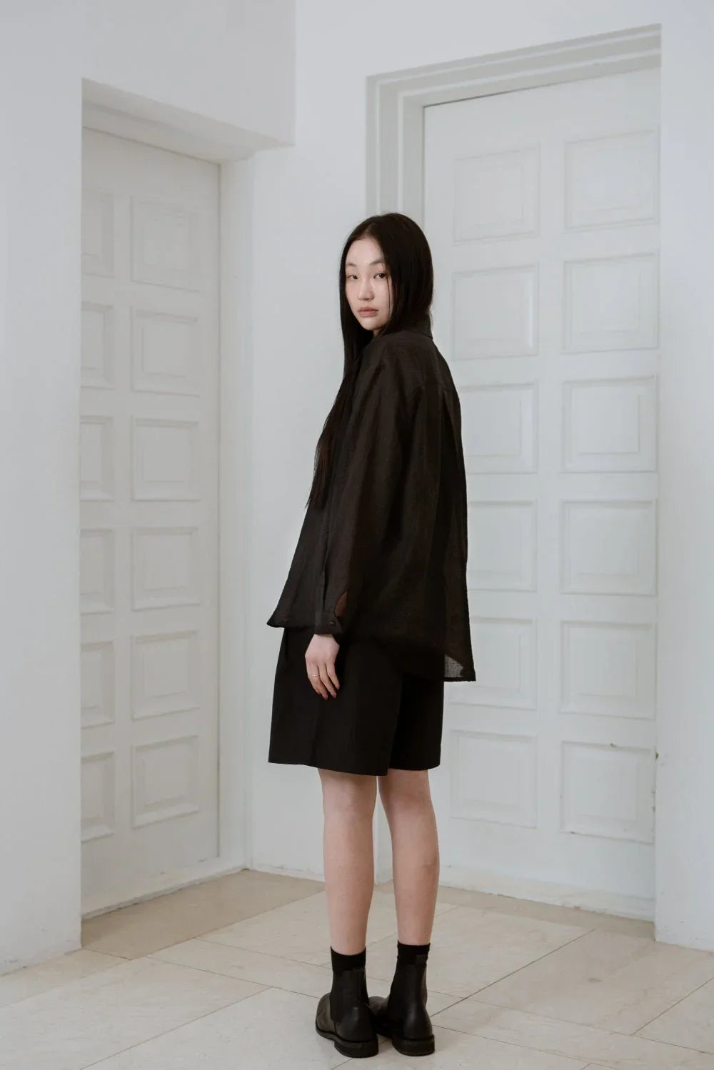SAERO COLLECTIVE | Oreum Shirt V. 1 | Black