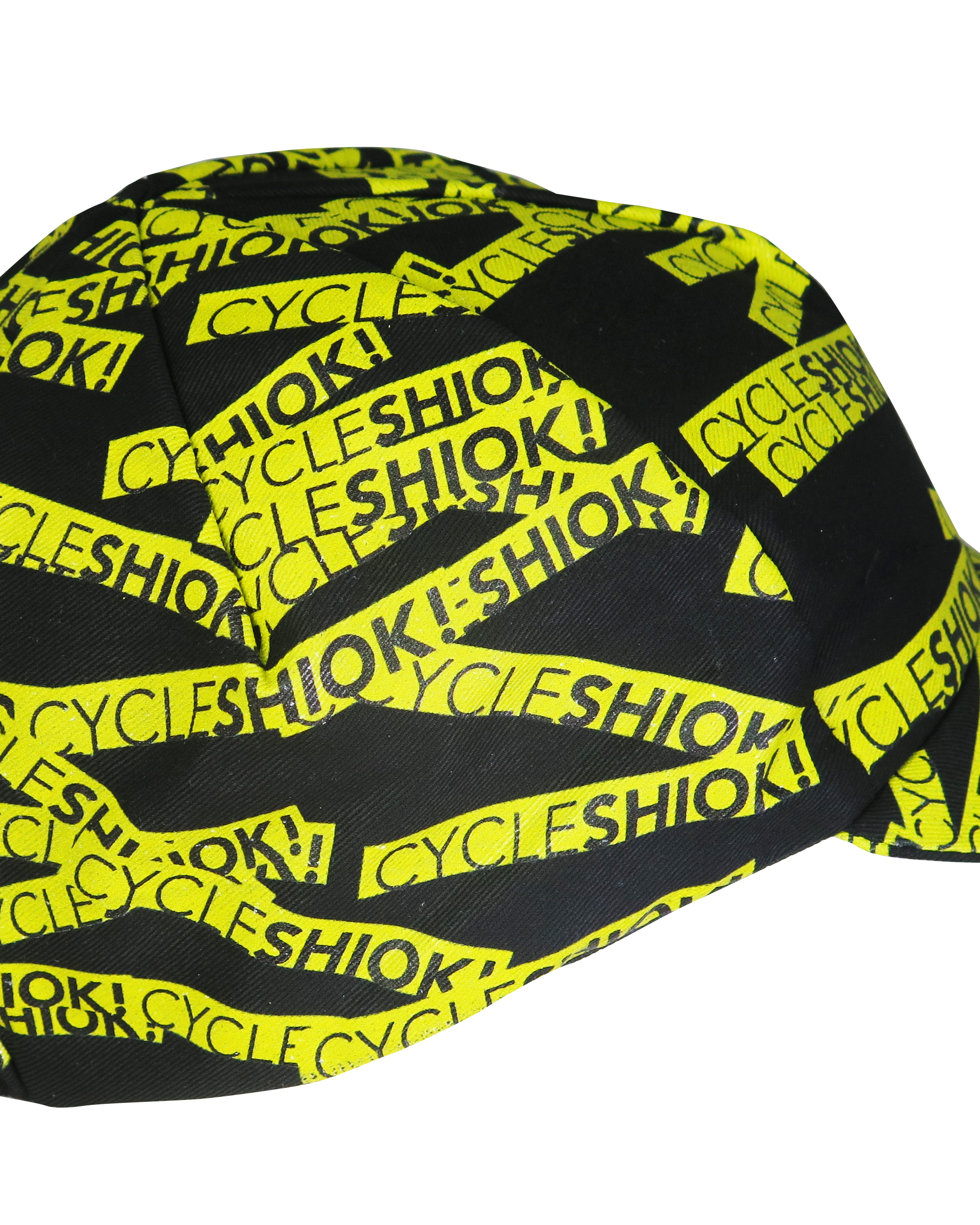 A DESIGN BY TAKACHYA | Cycling Cap - Cycle Shiok 2.0 Black