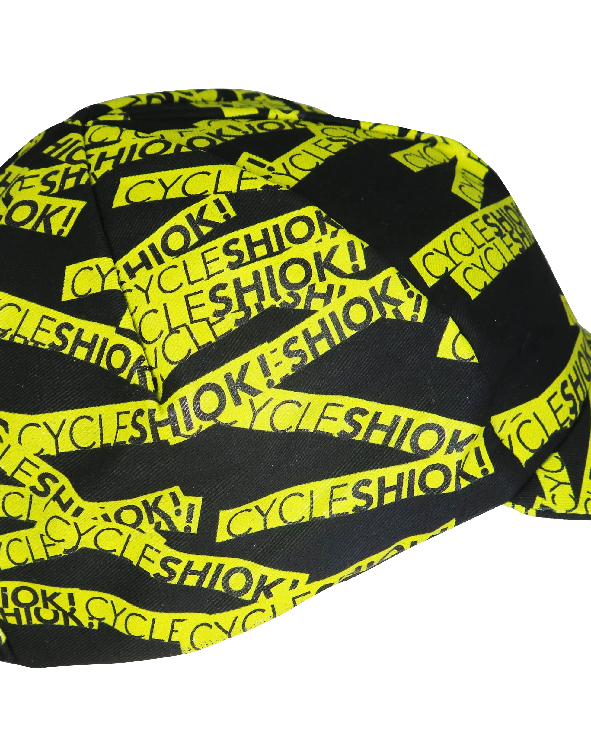 A DESIGN BY TAKACHYA | Cycling Cap - Cycle Shiok 2.0 Black