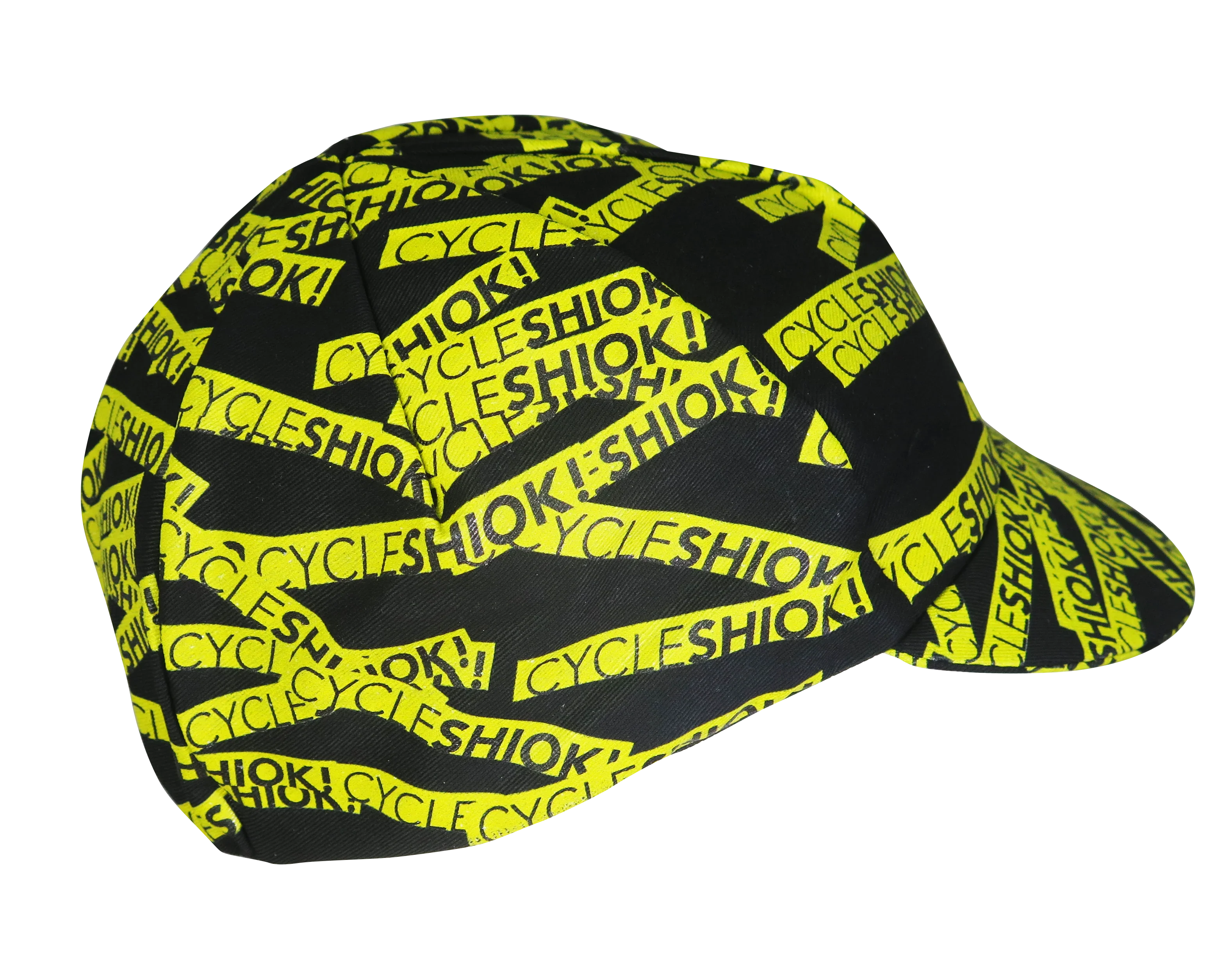 A DESIGN BY TAKACHYA | Cycling Cap - Cycle Shiok 2.0 Black