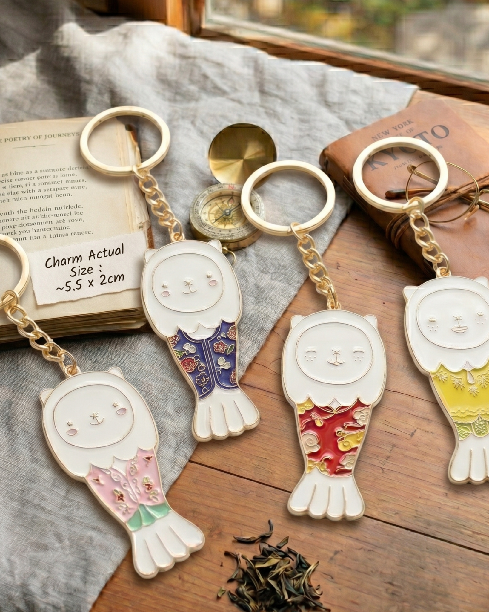 NOM | Merlion Outfit Keychain