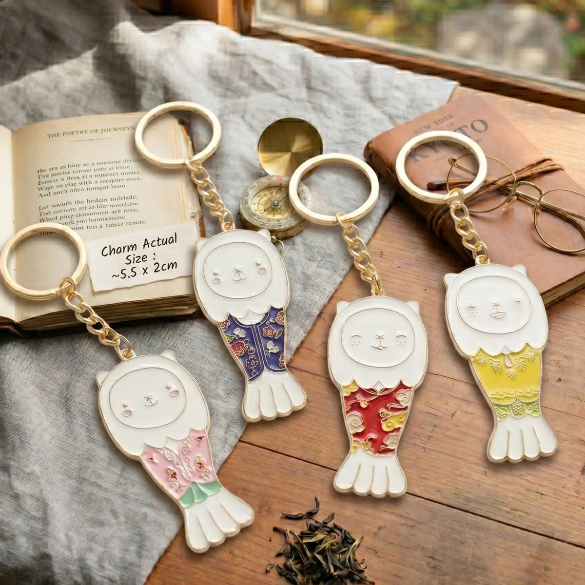 NOM | Merlion Outfit Keychain