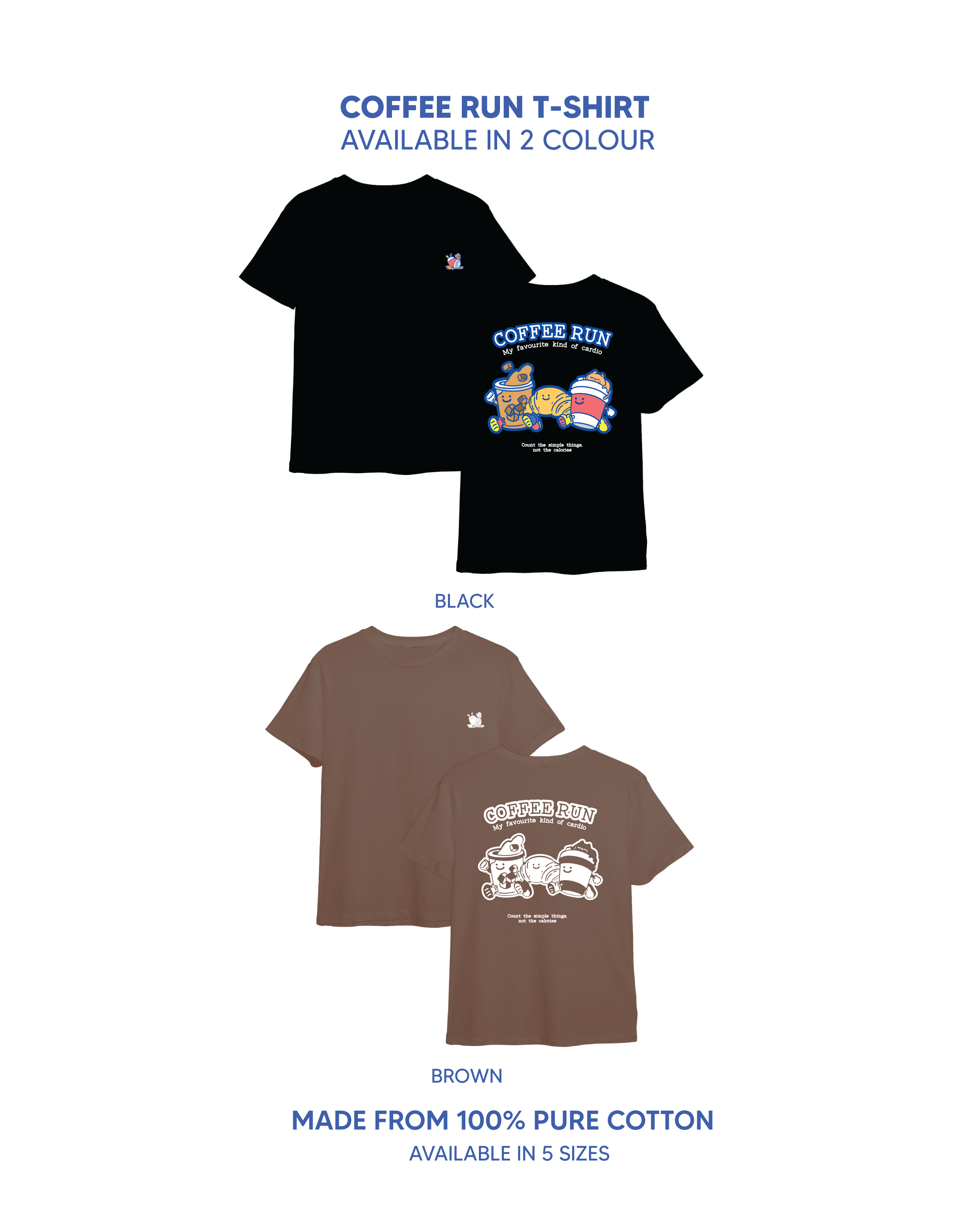 THE EVERYDAY CLUB | Coffee Run T-Shirt